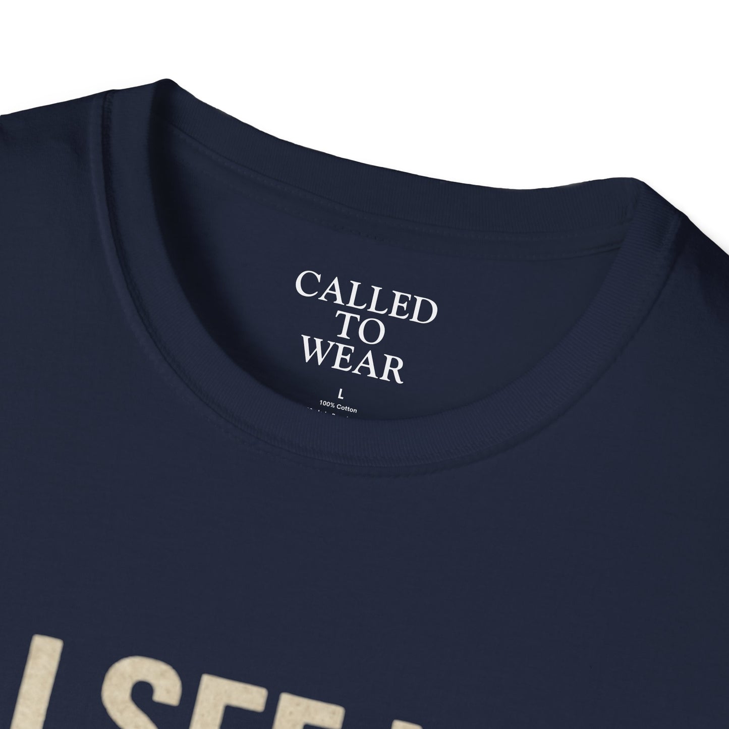 I SEE IT. I BUILD IT. Tee — Builder/Designer Inspirational Crewneck