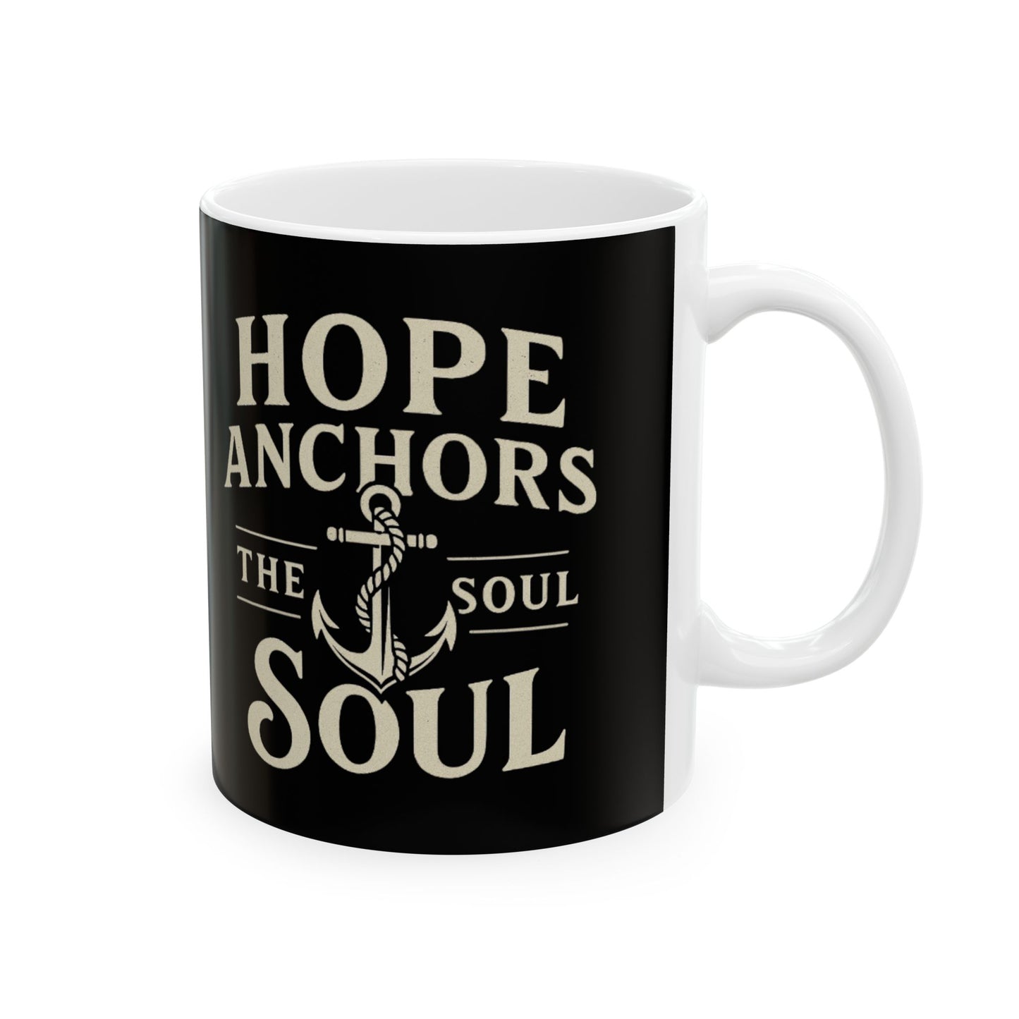 Inspirational Ceramic Mug, Motivational Coffee Cup, Gift for Coffee Lovers, Home Decor, Office Mug, Encouragement Quote