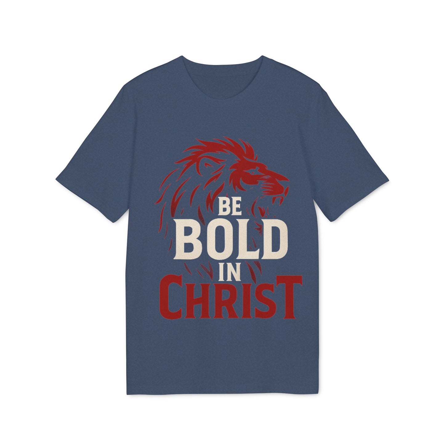 Christian Identity Unisex T-Shirt - Be Bold In Christ - Faith-Based Tee