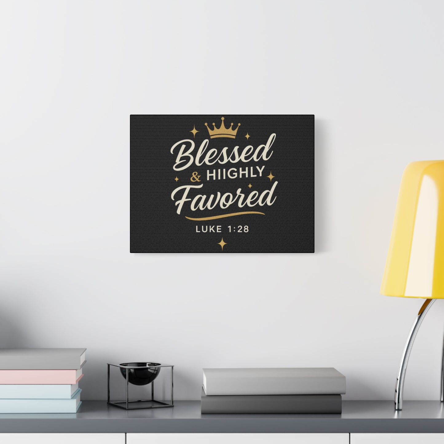 Matte Canvas, Stretched, 1.25"