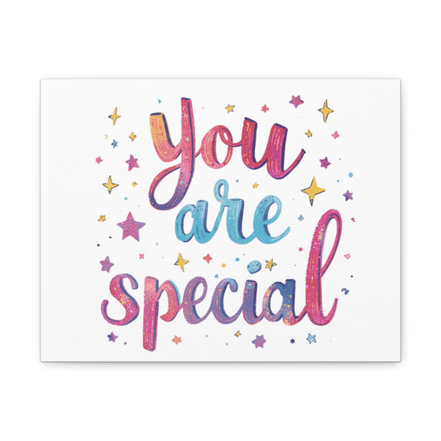 You Are Special Canvas