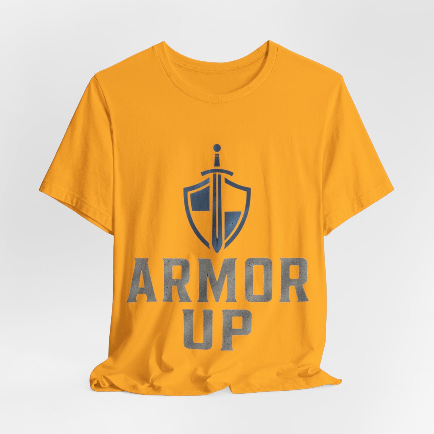 Armor Up Unisex Tee - Inspirational Graphic Shirt