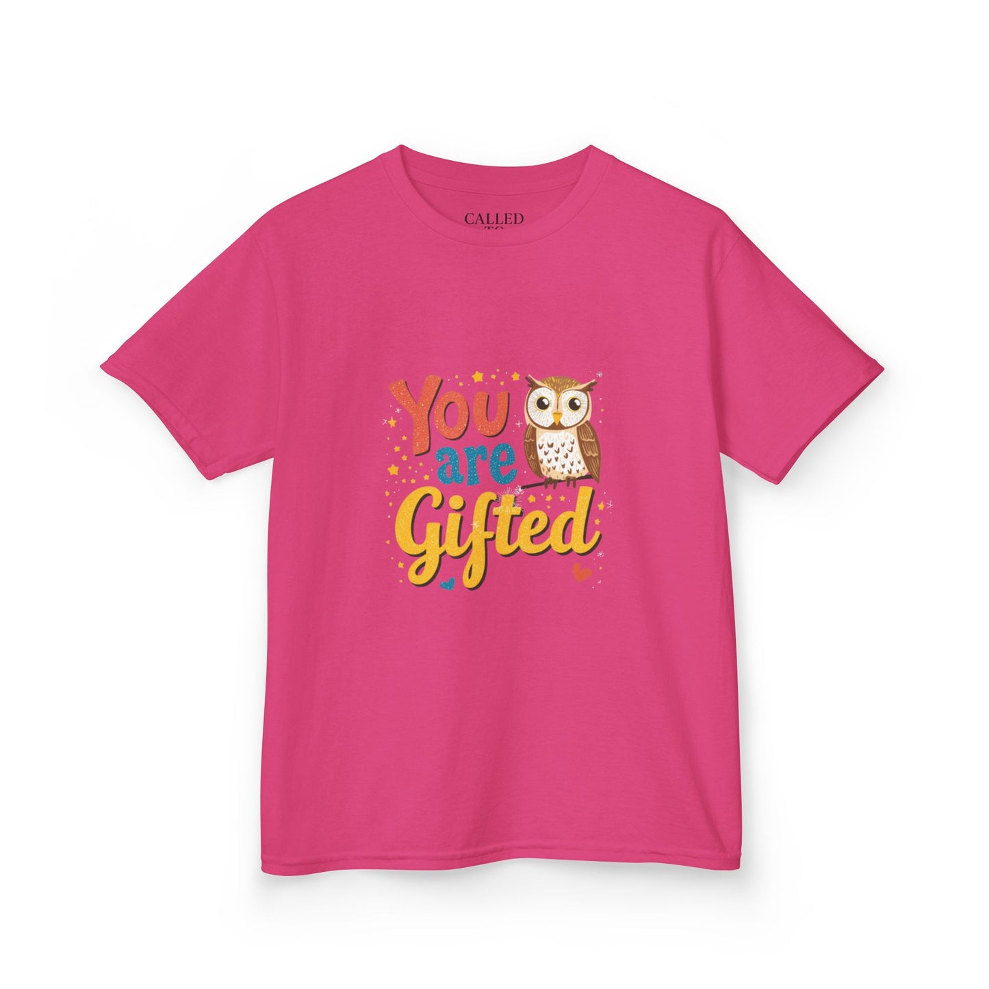 You Are Gifted Owl Kids Tee | Encouraging Children's Shirt
