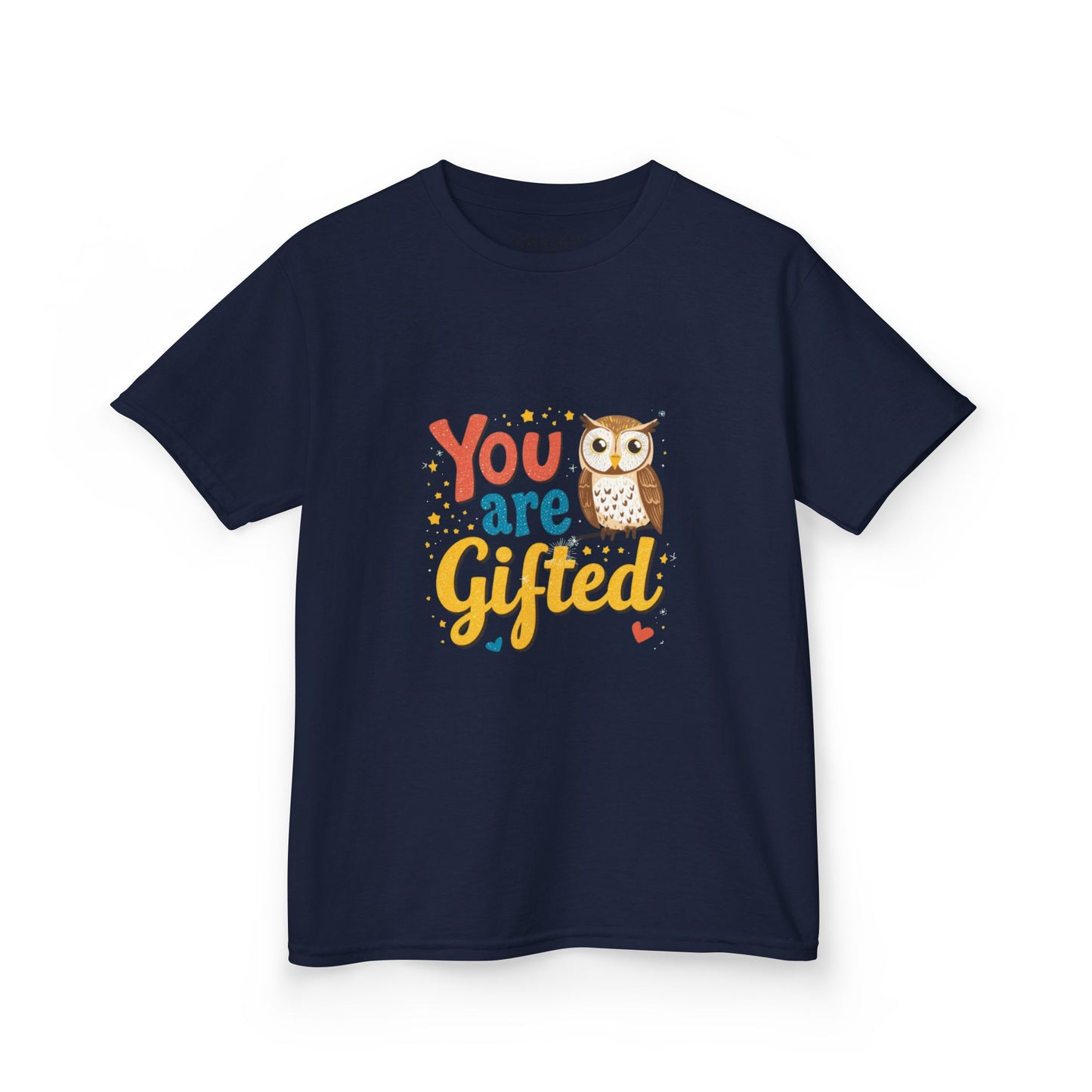 You Are Gifted Owl Kids Tee | Encouraging Children's Shirt