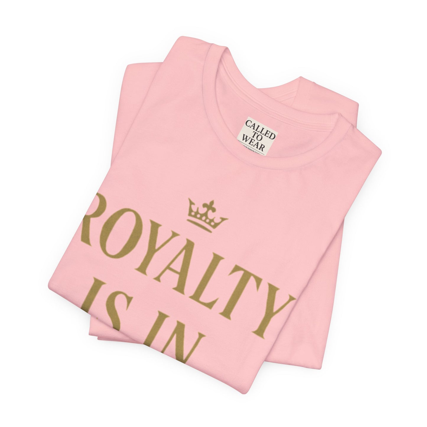 Royalty Roots Tee - Unisex Jersey Short Sleeve T-Shirt, Perfect for Family Gatherings, Casual Outings, Birthdays, Gifts