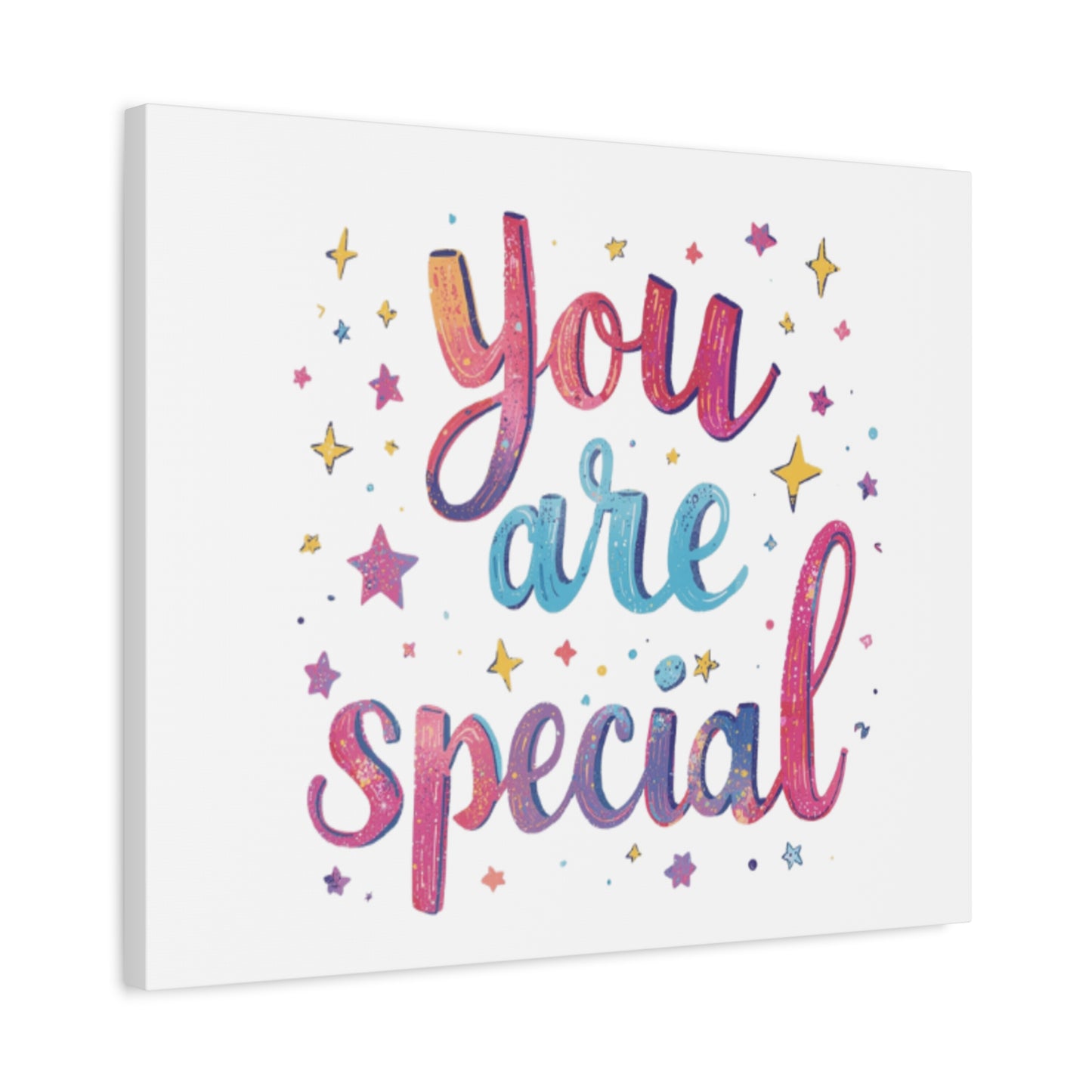 You Are Special Canvas