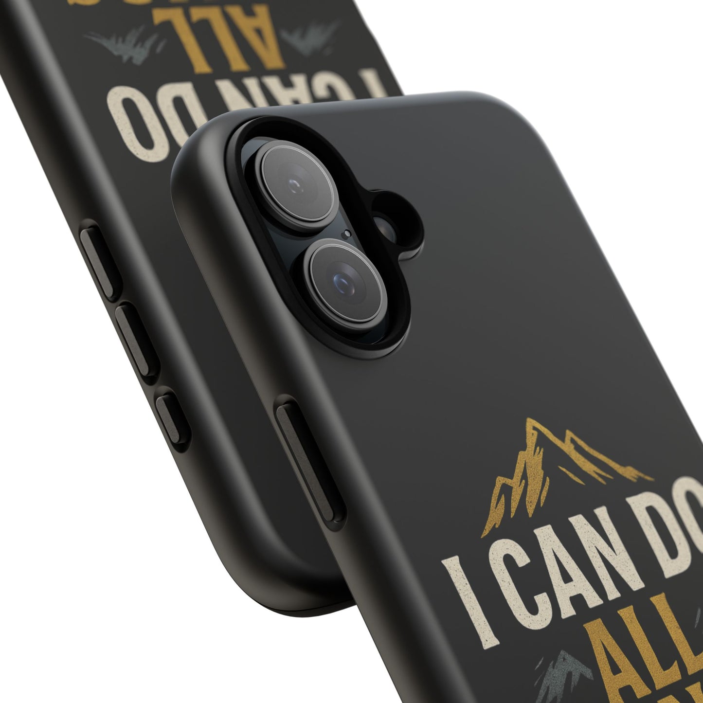 I Can Do All Things Phone Case, Inspirational Phone Cover, Christian Gift, Motivational Tech Accessory, Bible Verse Case, Tough Cases