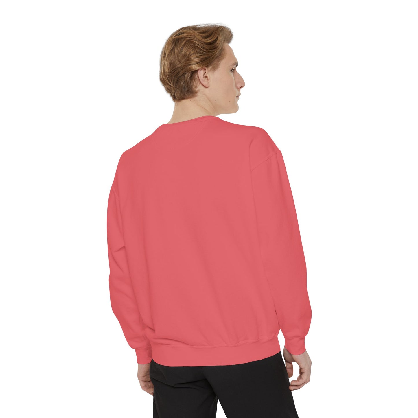 Transformational Unisex Sweatshirt, Inspirational Garment-Dyed Sweater, Motivational Apparel, Gift for Self-Improvement, Cozy Casual Wear