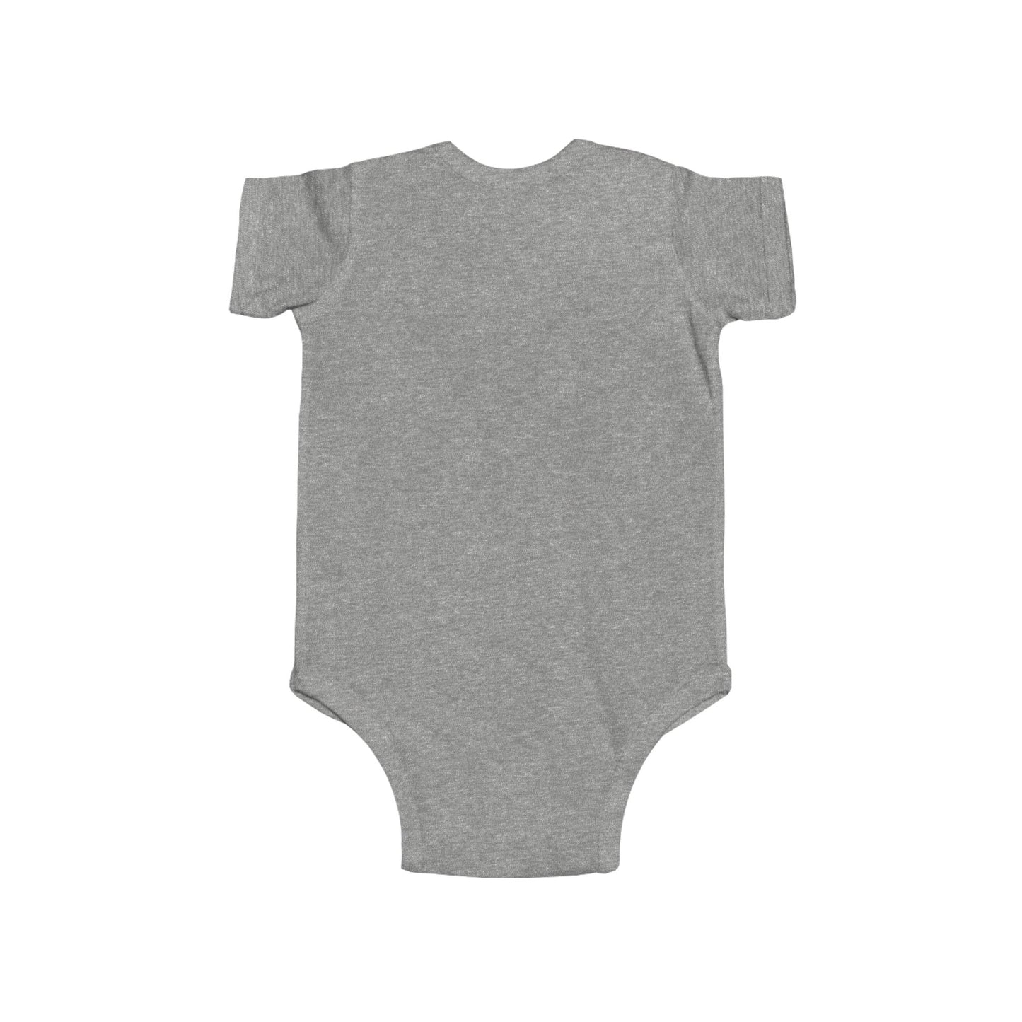 Minimal Chest Print Infant Bodysuit | Soft Cotton Baby Onesie