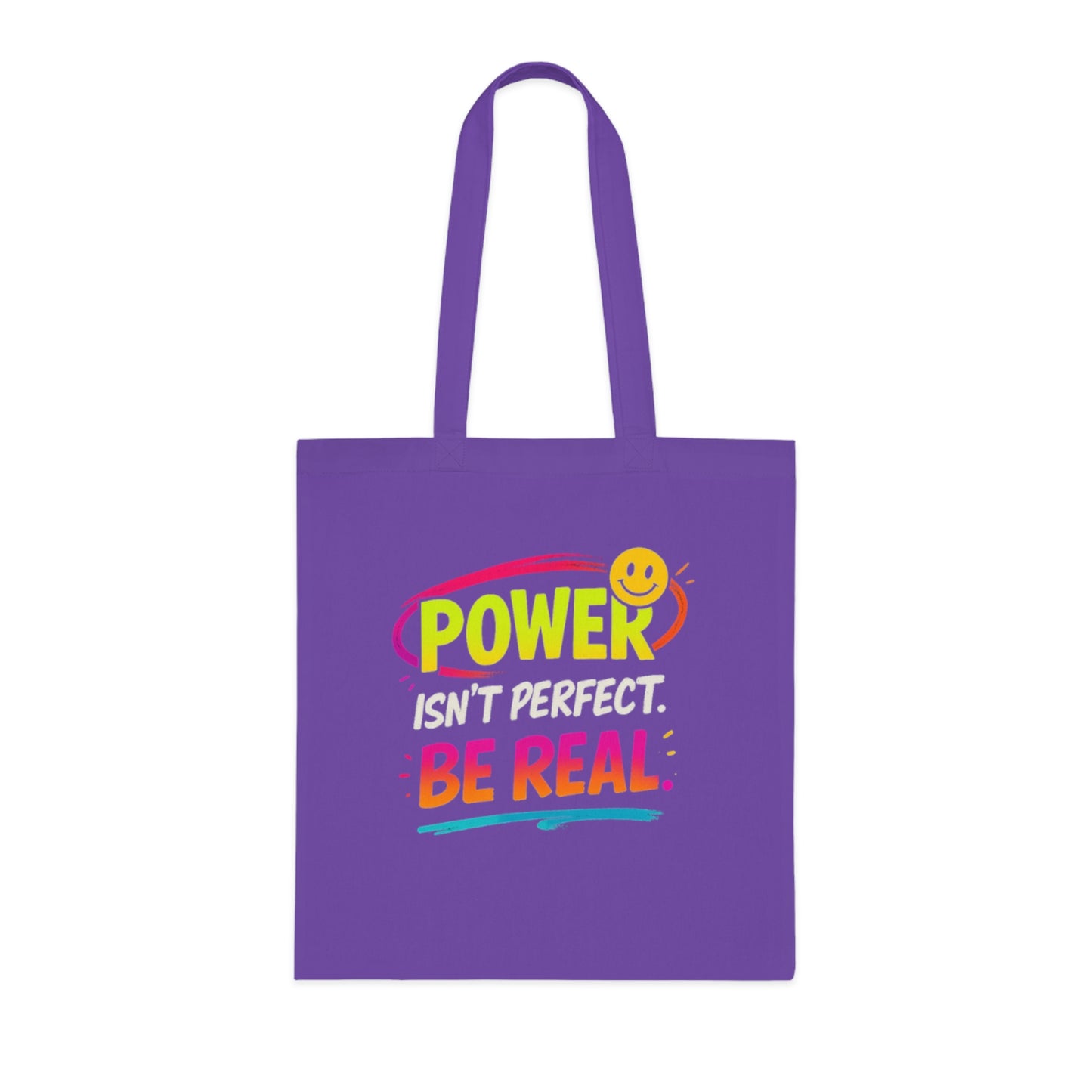 Motivational Cotton Tote