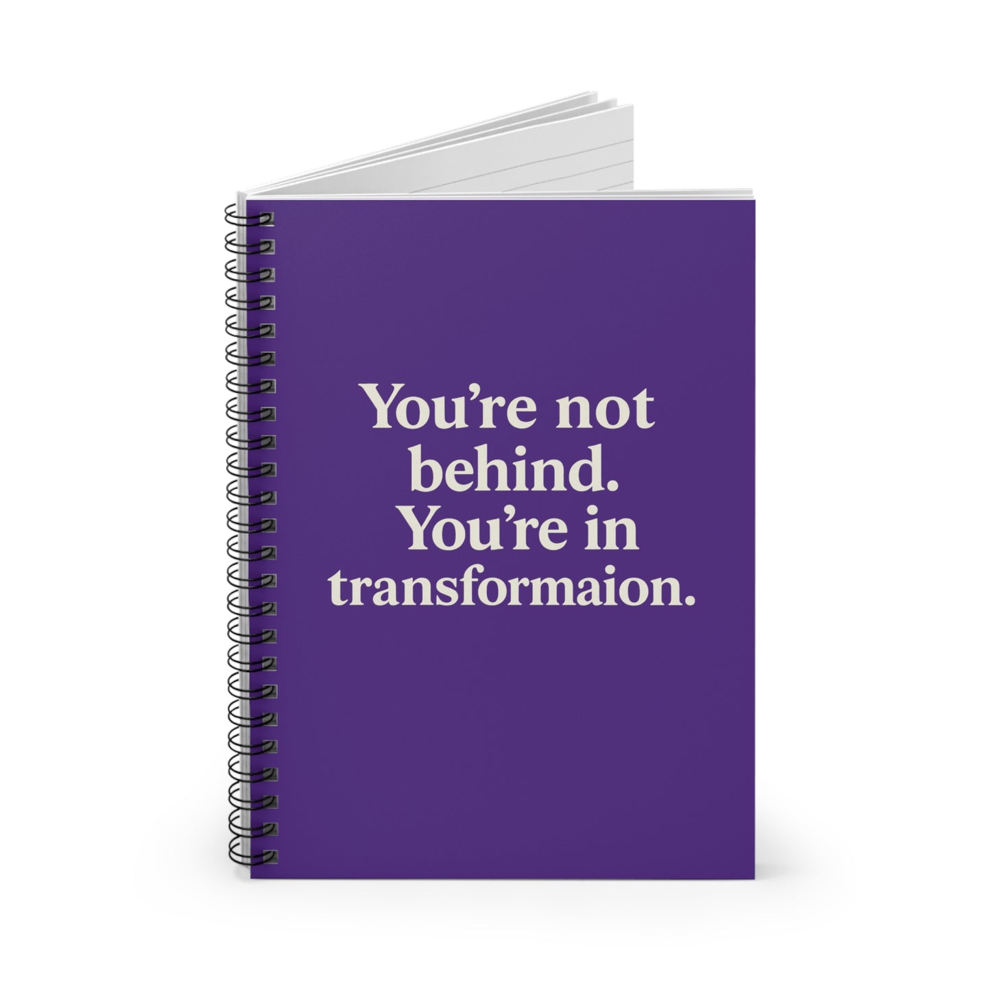 Motivational Notebook