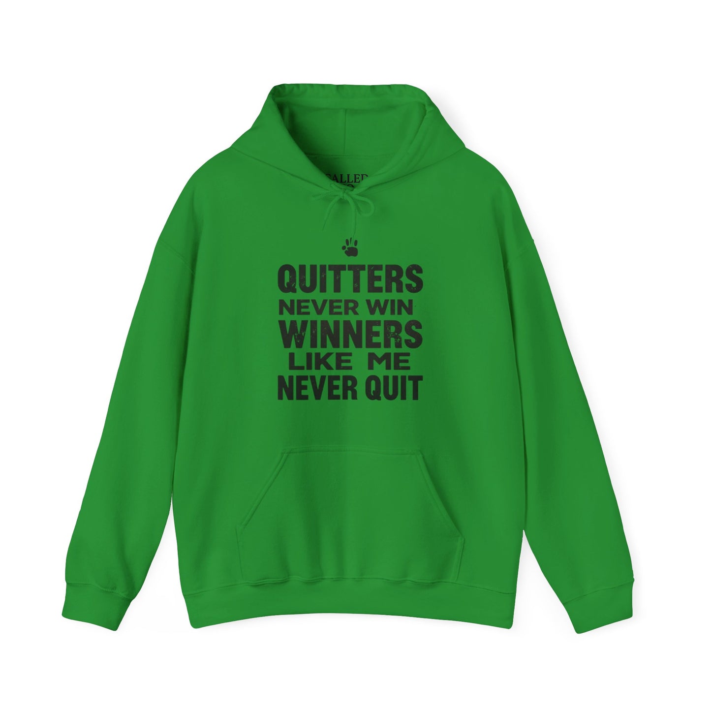 Keep Going Hoodie | Encouraging Bold Text Sweatshirt