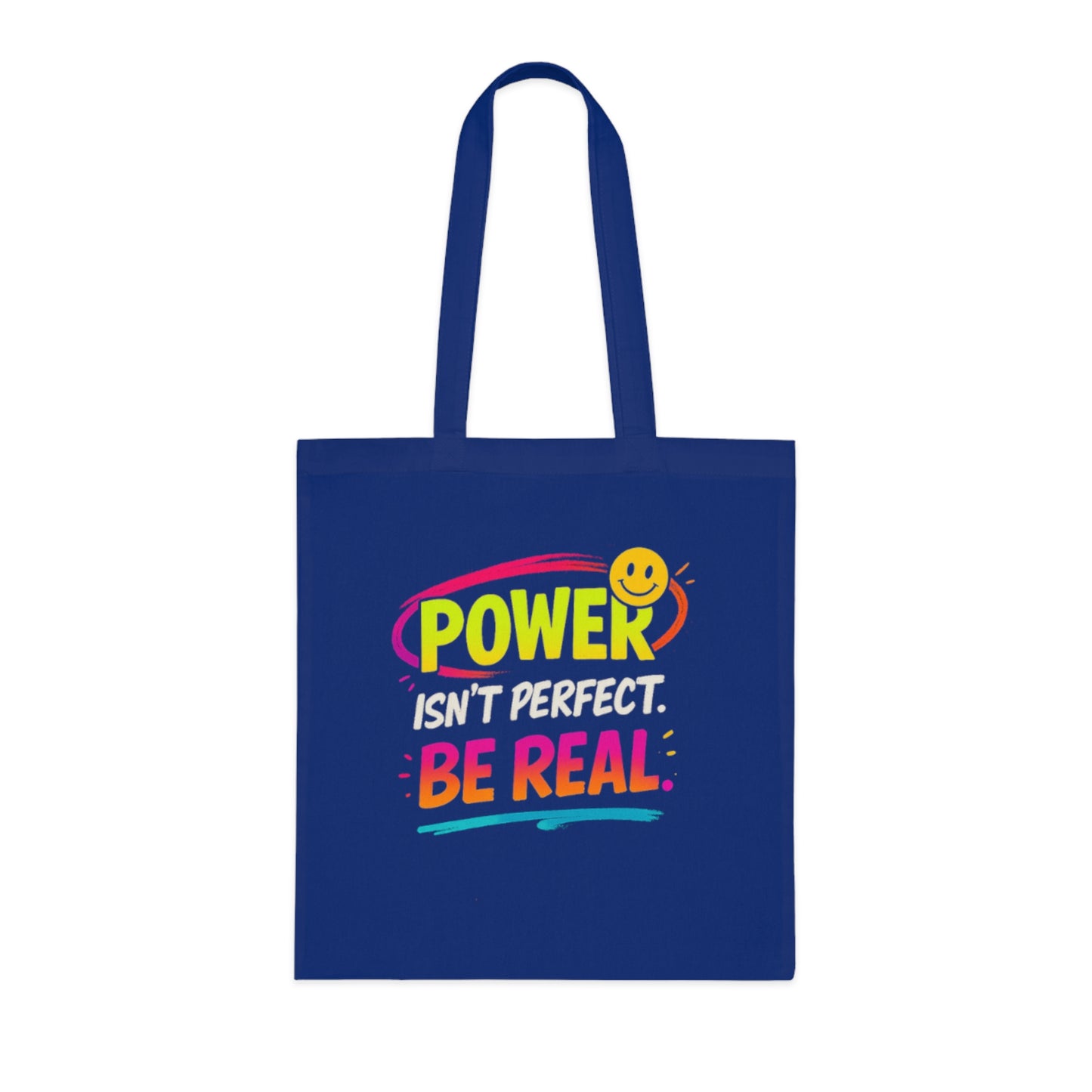 Motivational Cotton Tote