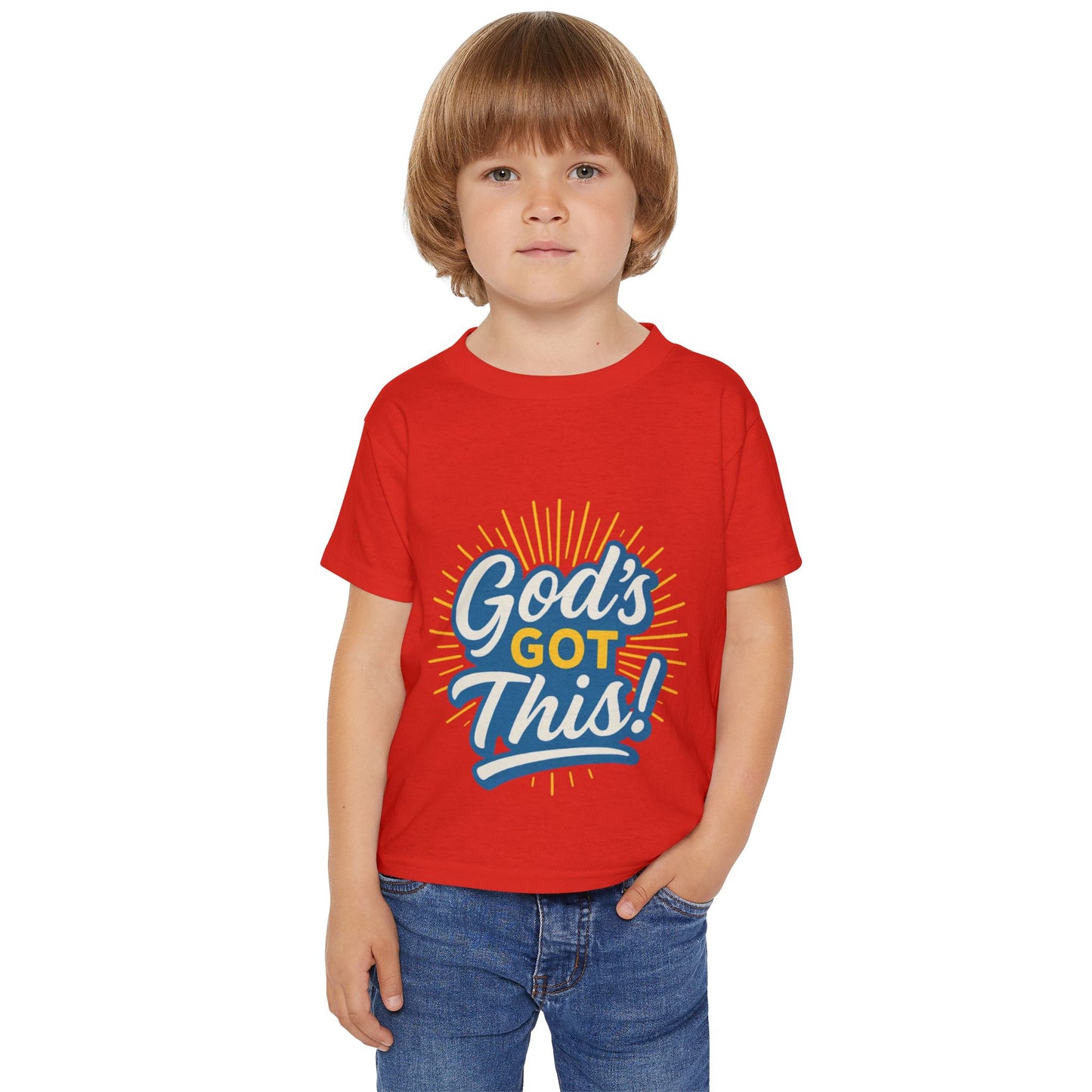 Heavy Cotton™ Toddler T-shirt