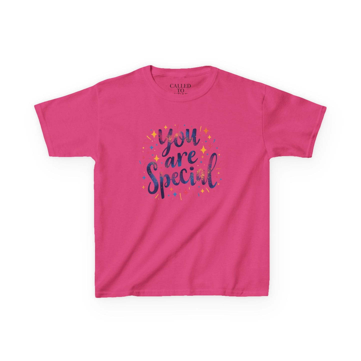 You Are Special Kids T-Shirt | Positive Message, Rainbow Stars