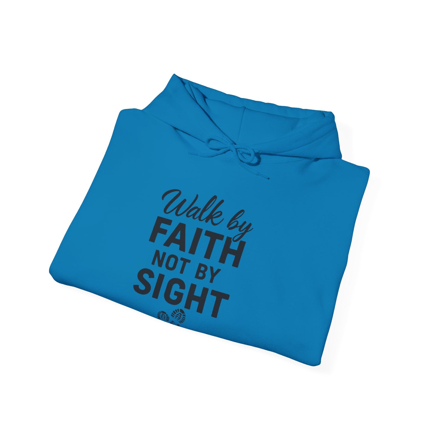 Faith-Inspired Hooded Sweatshirt | Cozy Unisex Pullover, Christian Faith Sweatshirt