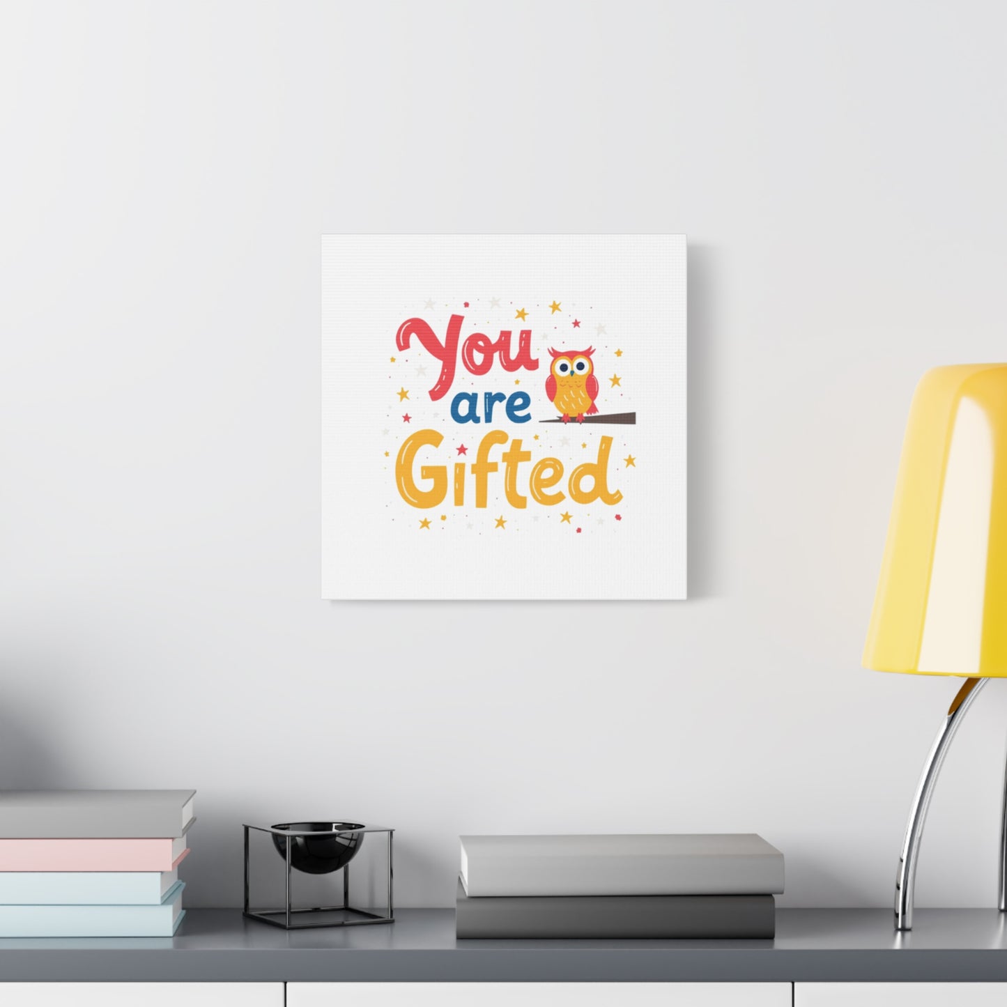 You Are Gifted Owl | Canvas