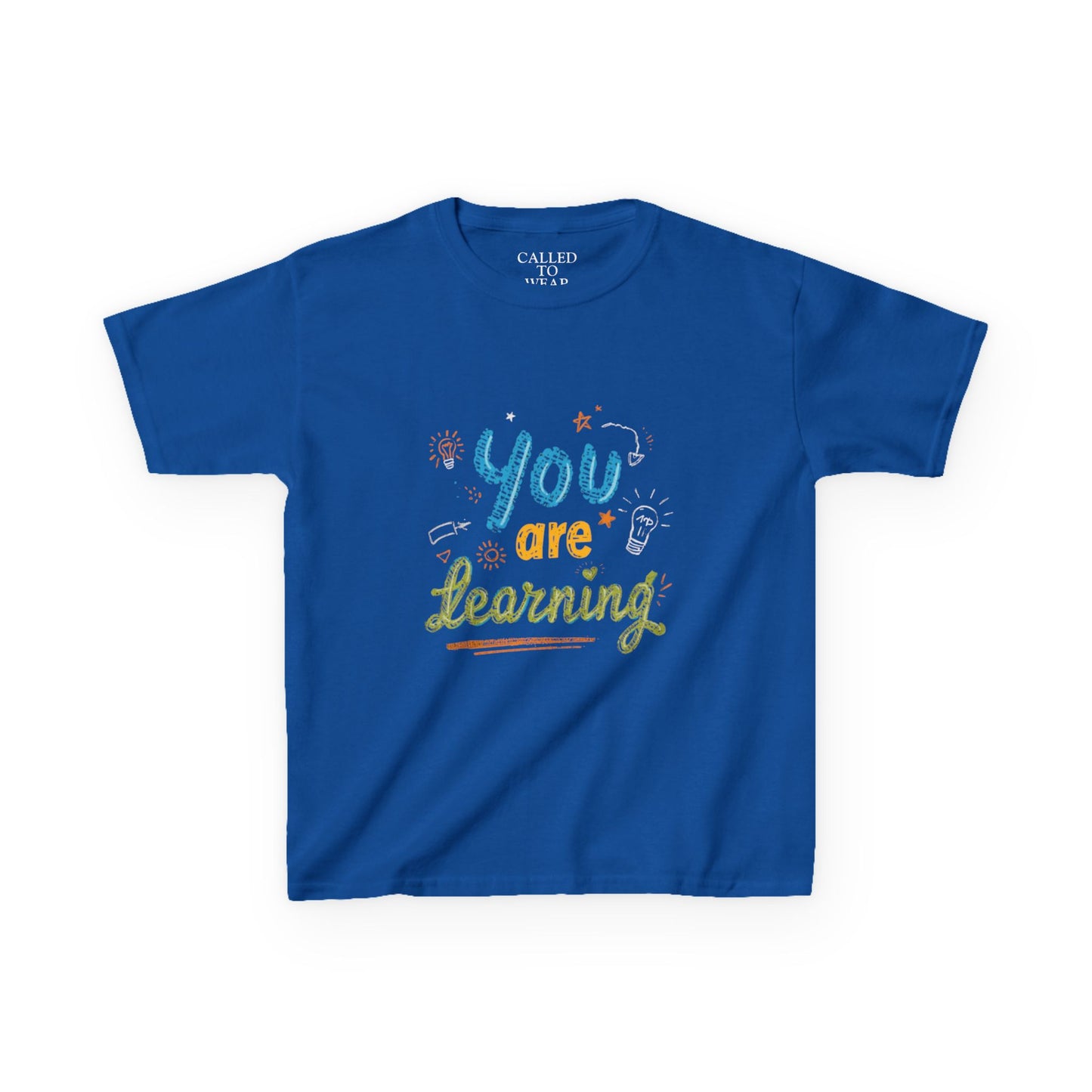 You Are Learning kids tee, school doodles | encouraging classroom shirt