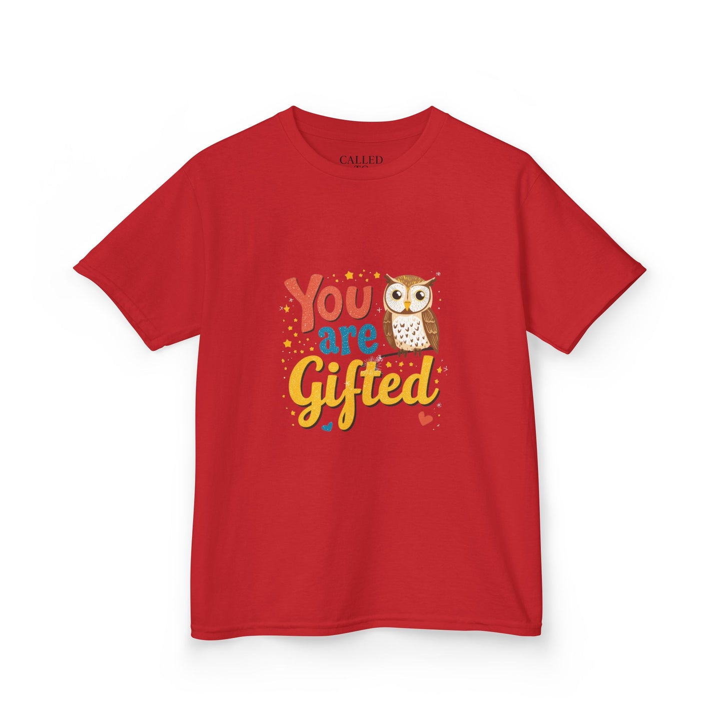 You Are Gifted Owl Kids Tee | Encouraging Children's Shirt