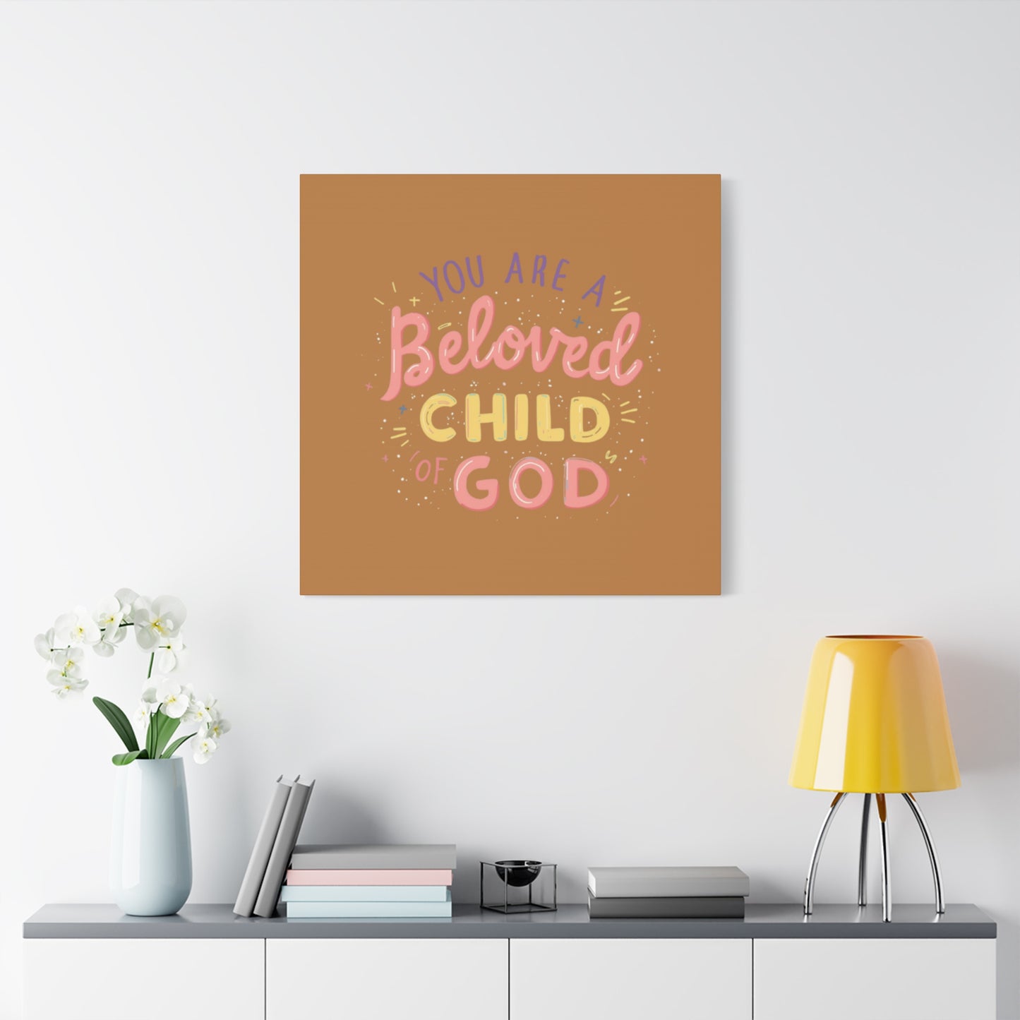 You Are a Beloved Child of God Canvas | Matte Stretched Wall Art