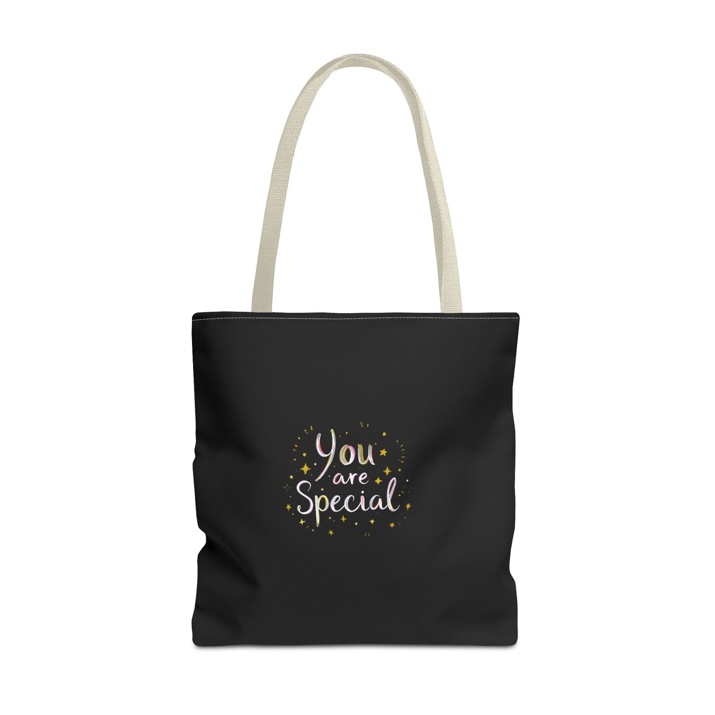 You Are Special Tote Bag | Inspirational Typography, Dotted Accent