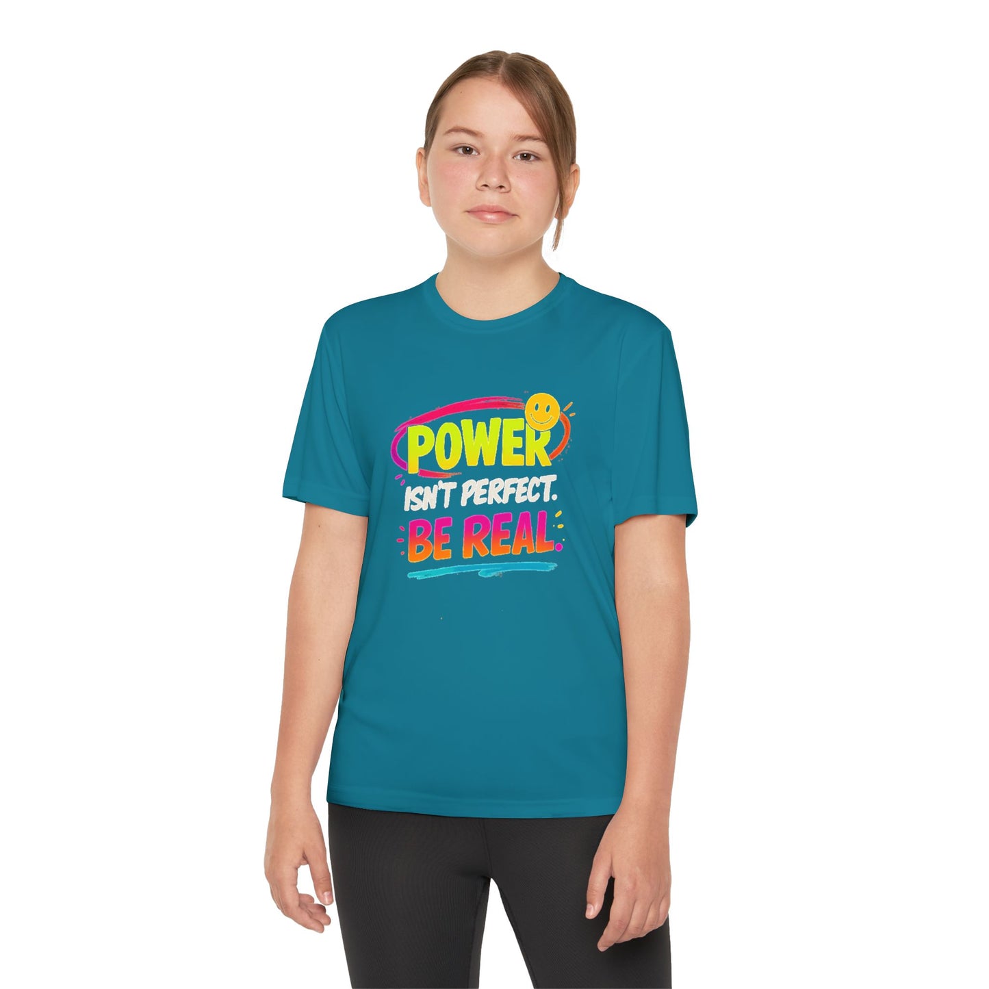 Youth Empowerment Tee | Motivational Graphic Shirt for Kids
