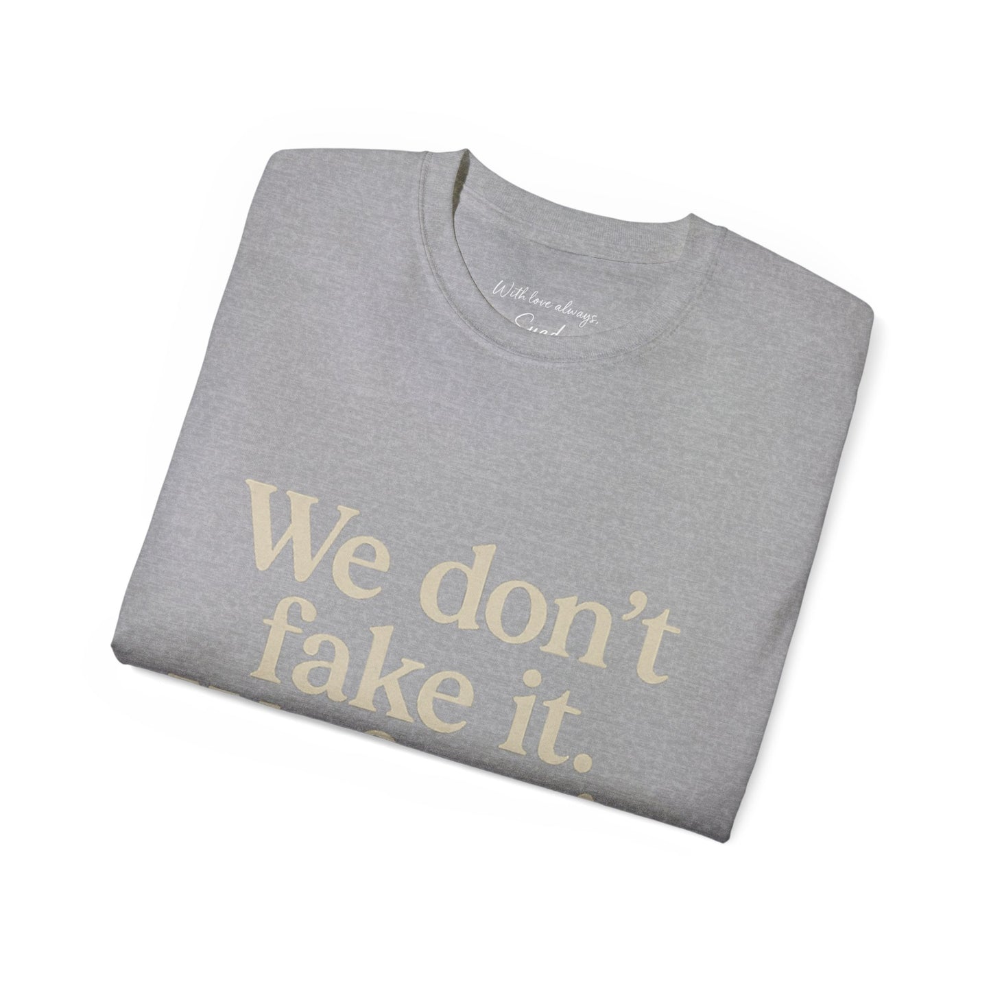 Motivational Tee - Unisex