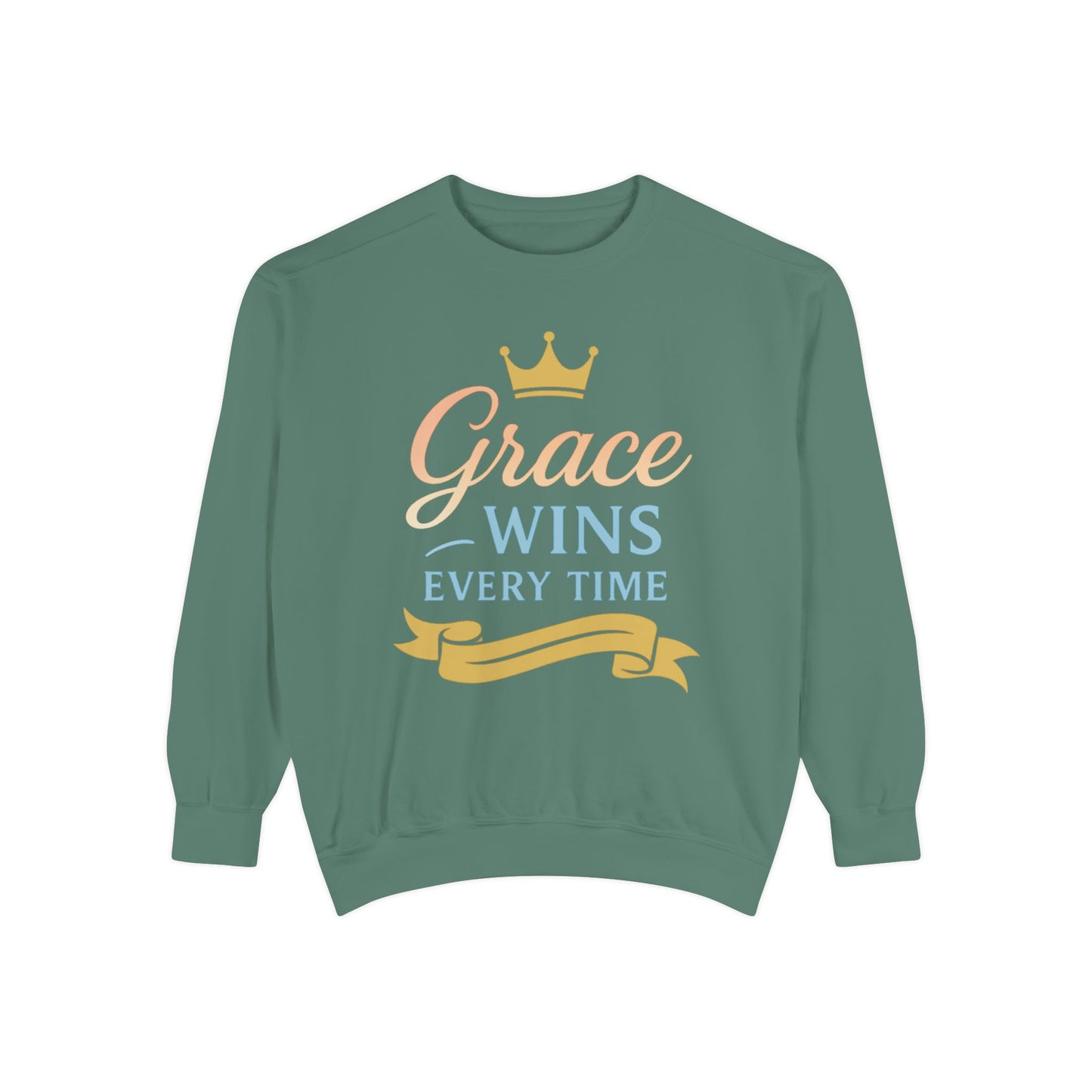 Grace Wins Inspirational Sweatshirt
