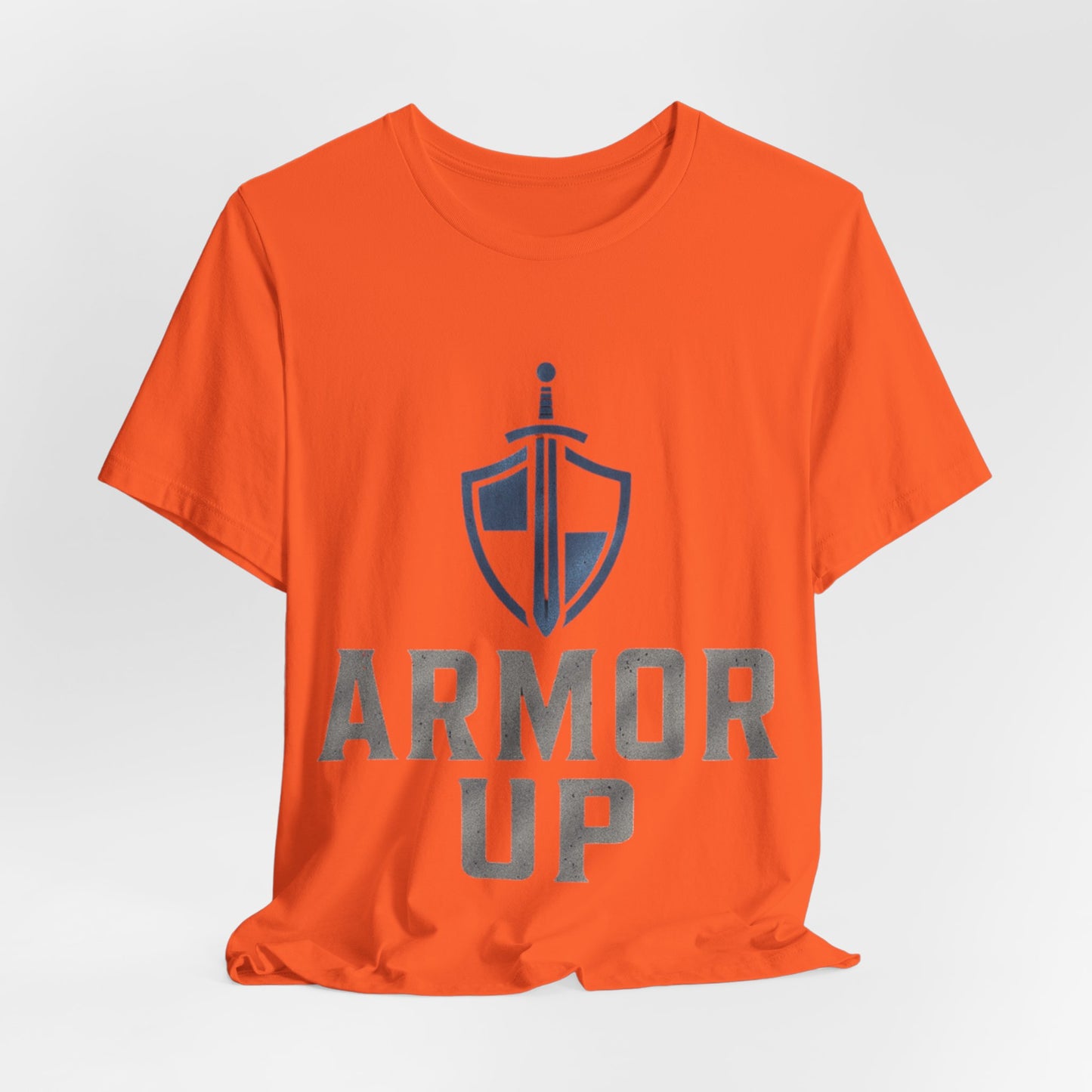 Armor Up Unisex Tee - Inspirational Graphic Shirt
