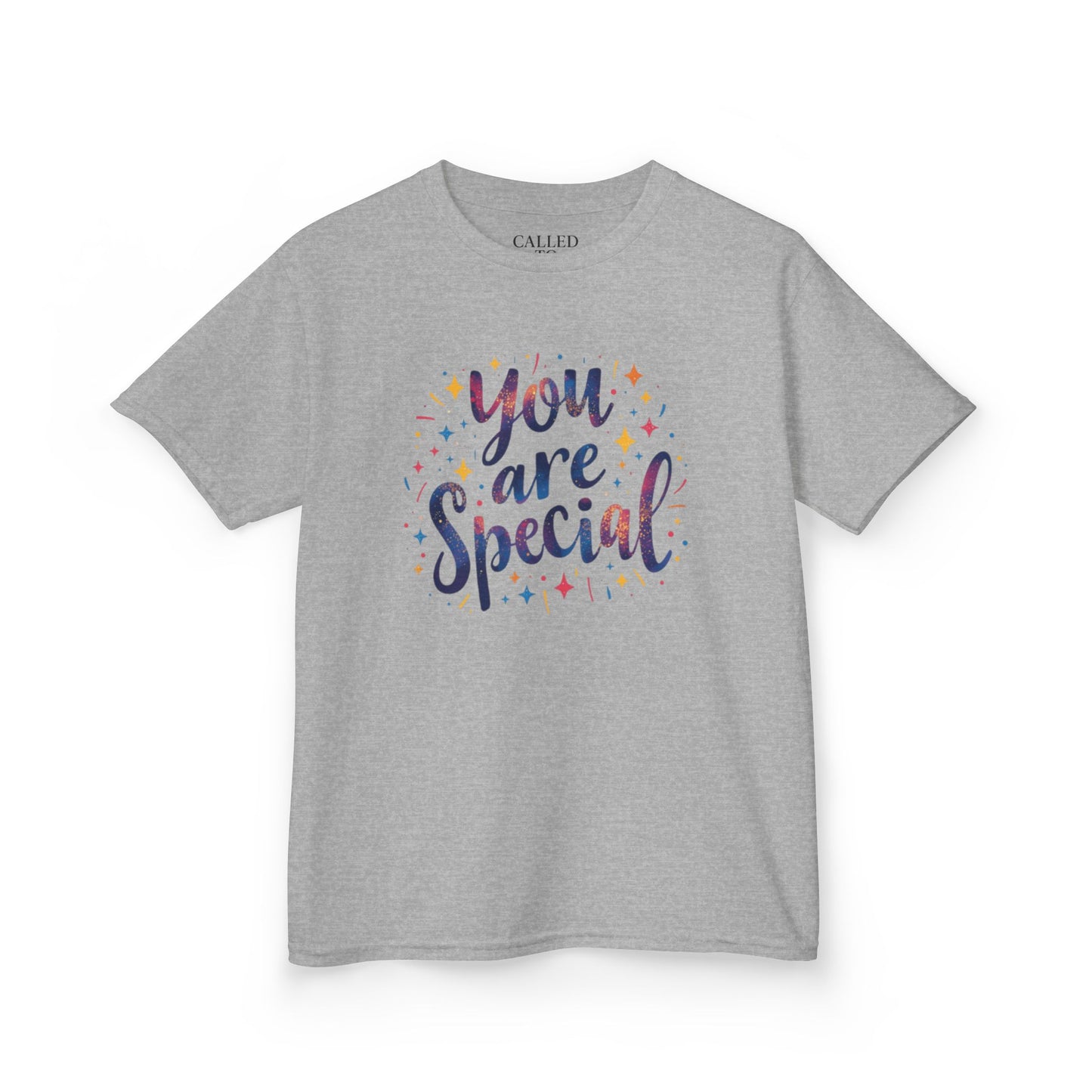 You Are Special Kids T-Shirt | Positive Message, Rainbow Stars