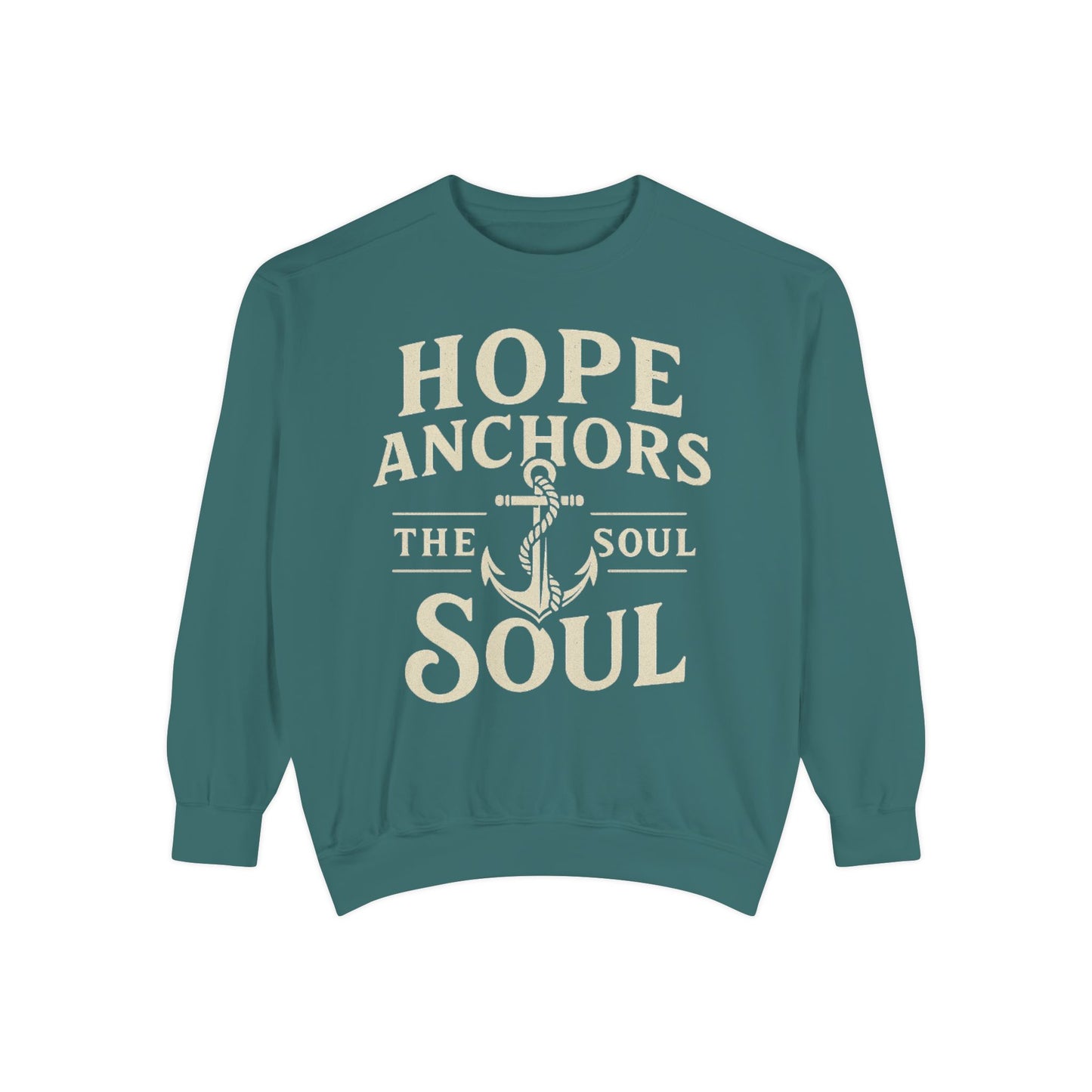 Unisex Garment-Dyed Sweatshirt