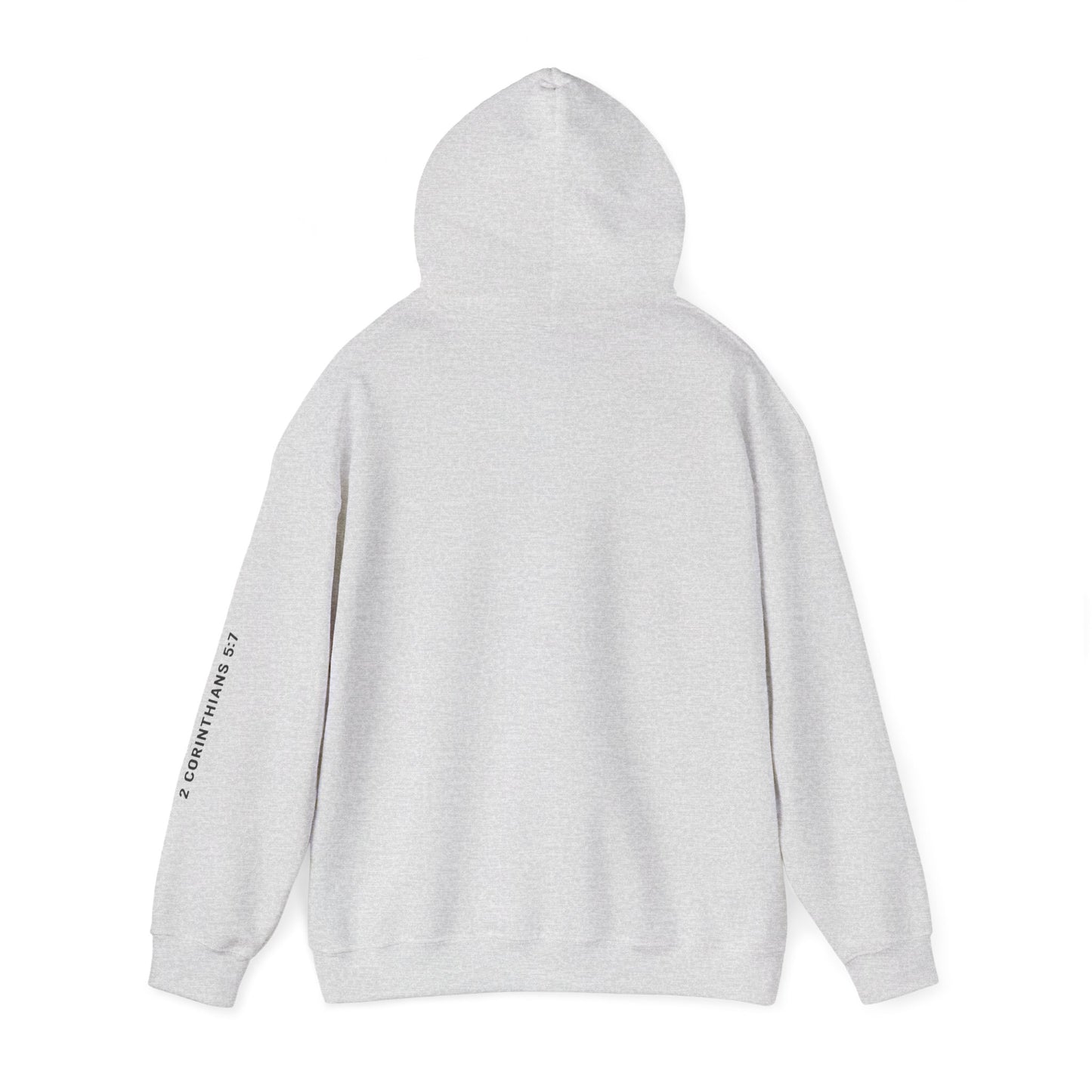 Faith-Inspired Hooded Sweatshirt | Cozy Unisex Pullover, Christian Faith Sweatshirt