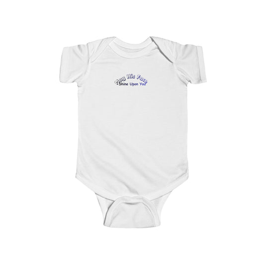 Minimal Chest Print Infant Bodysuit | Soft Cotton Baby Onesie