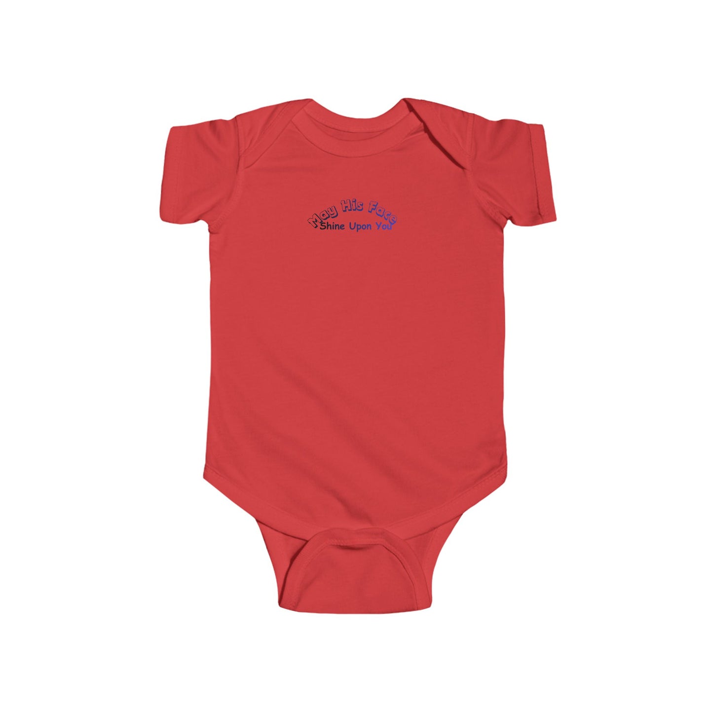 Minimal Chest Print Infant Bodysuit | Soft Cotton Baby Onesie