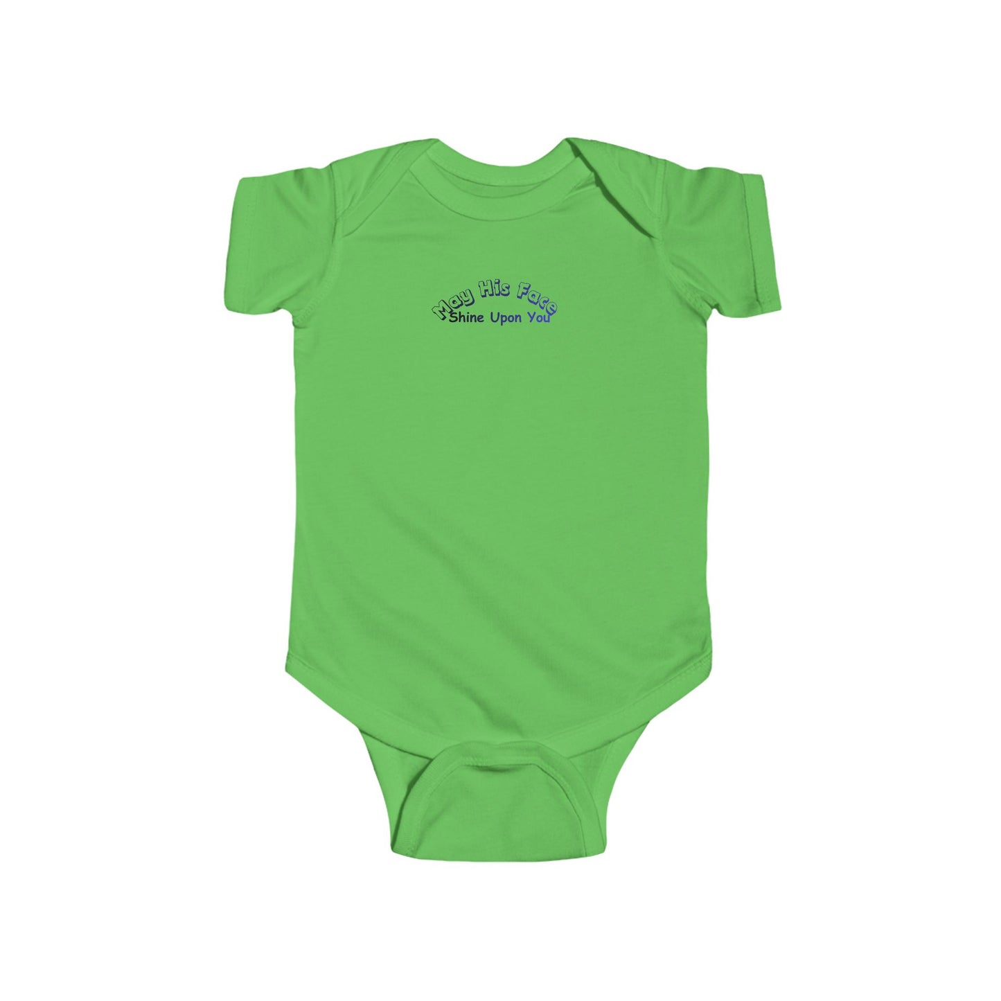 Minimal Chest Print Infant Bodysuit | Soft Cotton Baby Onesie