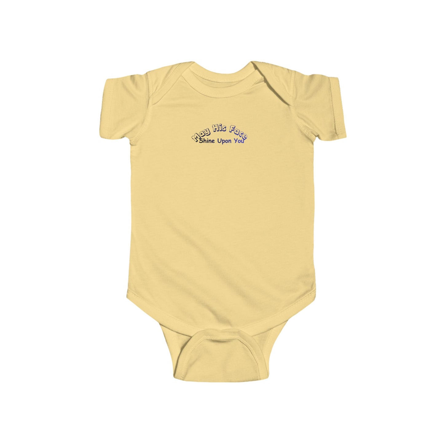 Minimal Chest Print Infant Bodysuit | Soft Cotton Baby Onesie
