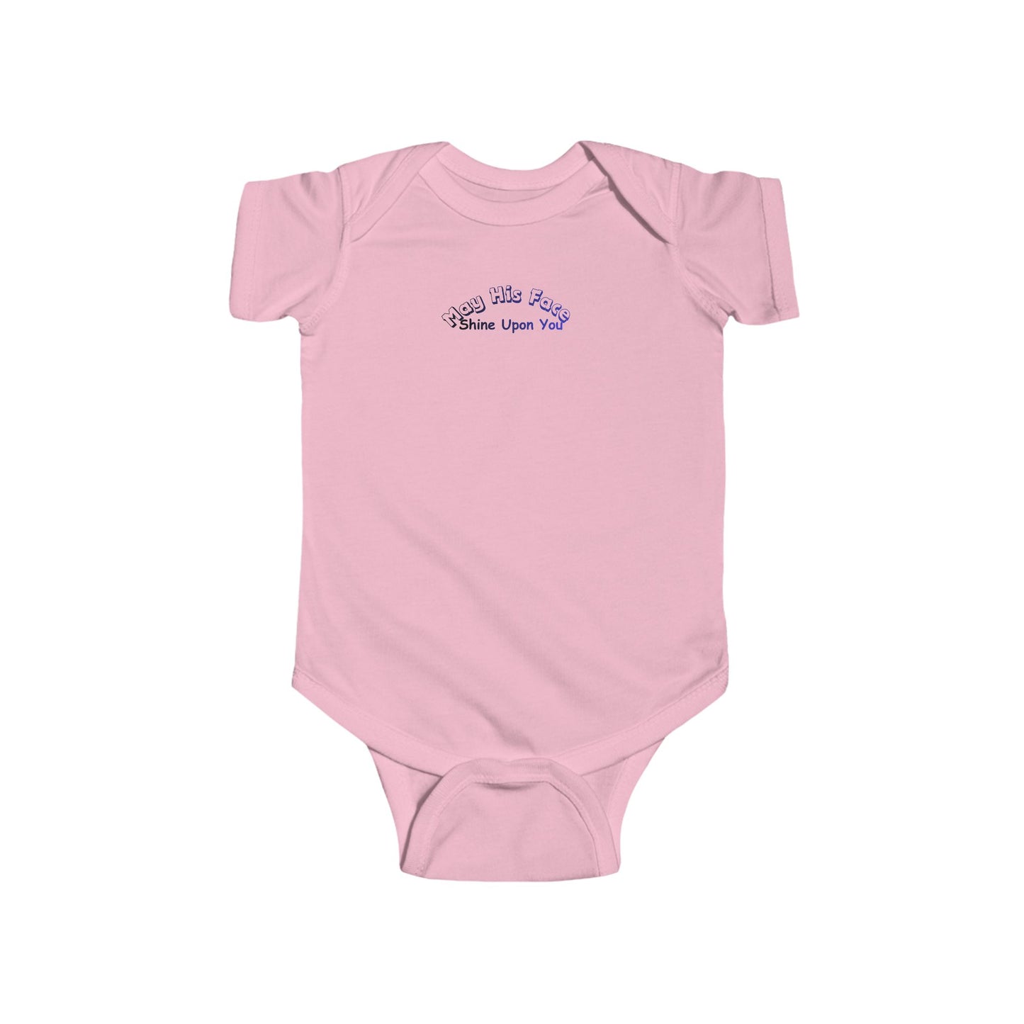 Minimal Chest Print Infant Bodysuit | Soft Cotton Baby Onesie