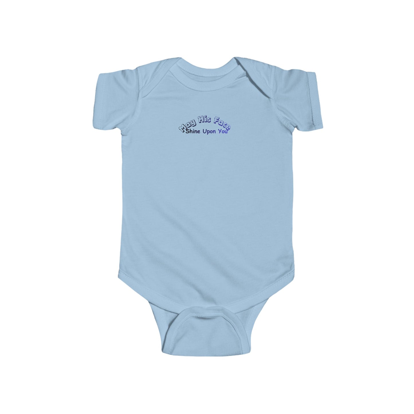 Minimal Chest Print Infant Bodysuit | Soft Cotton Baby Onesie