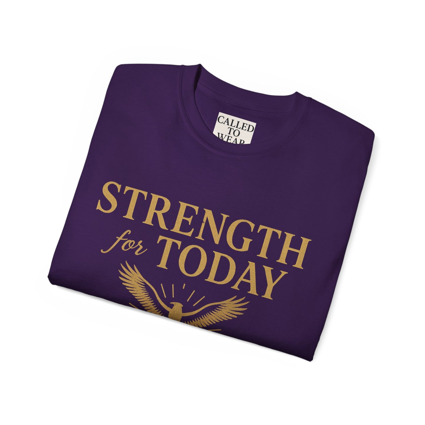 Hope and Strength Inspirational Unisex Tee Shirt