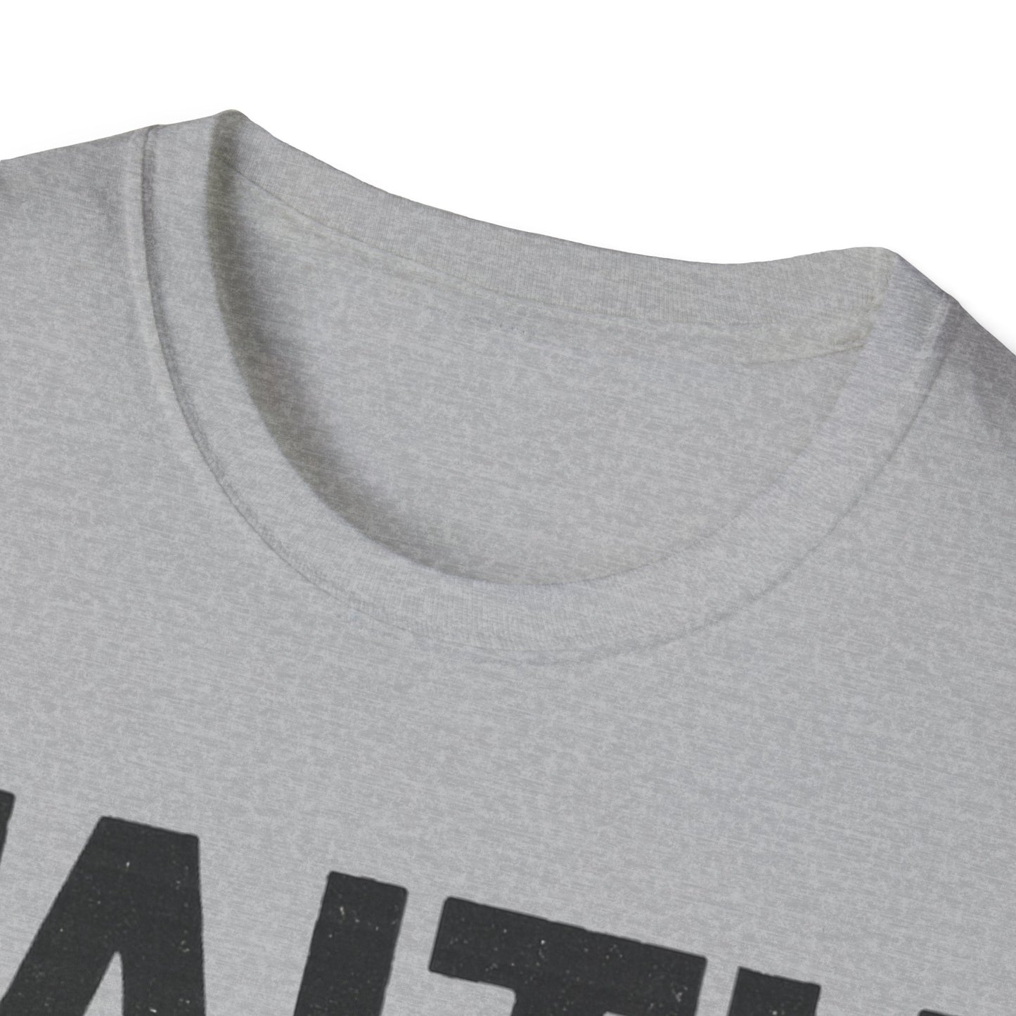 Faith-Inspired Unisex Softstyle T-Shirt - Inspirational Gift, Christian Apparel, Religious Tee, Motivational Shirt, Scripture Tee
