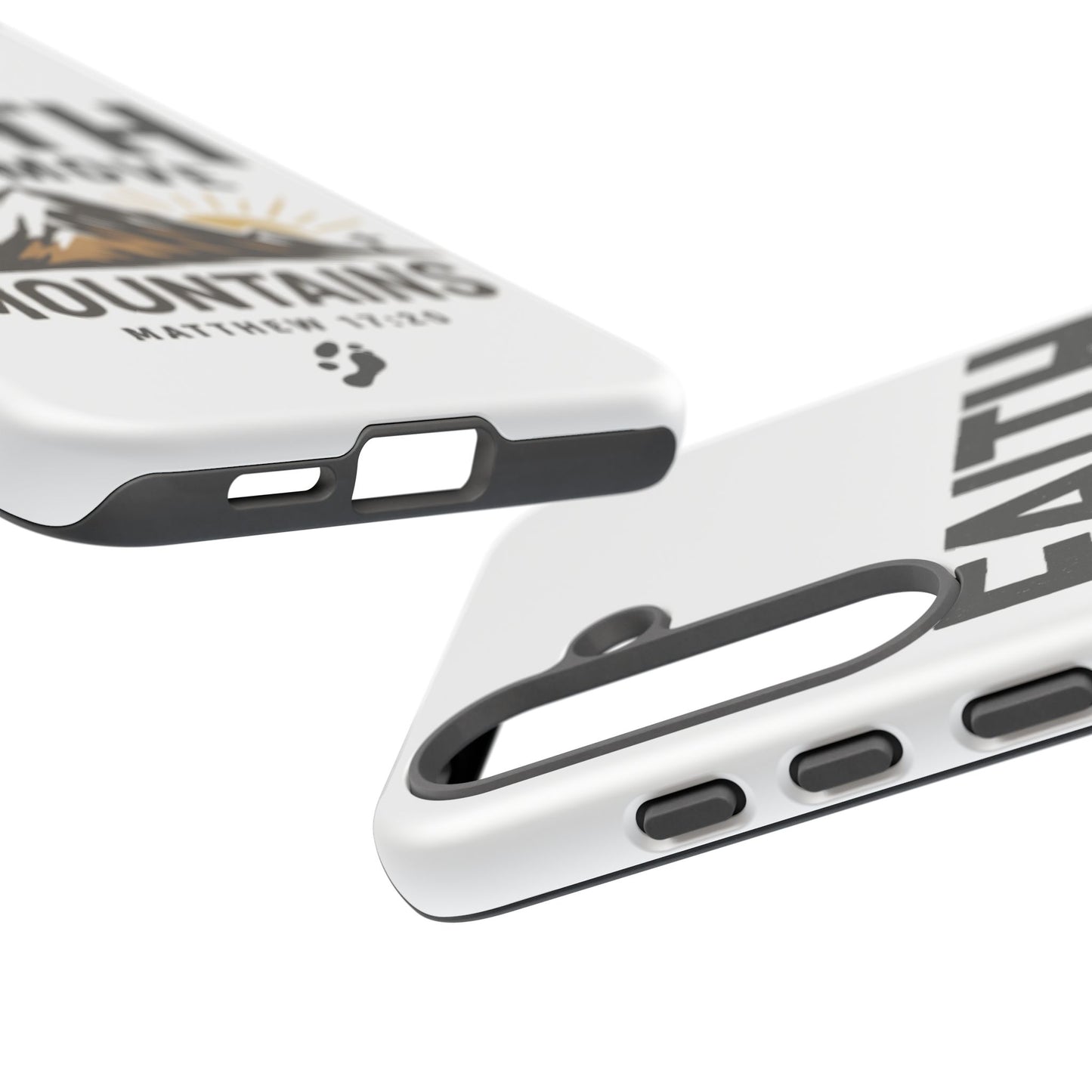 Faith-Inspired Phone Cases, Inspirational Accessories, Gifts for Believers, Christian Merchandise, Bible Verse Decor