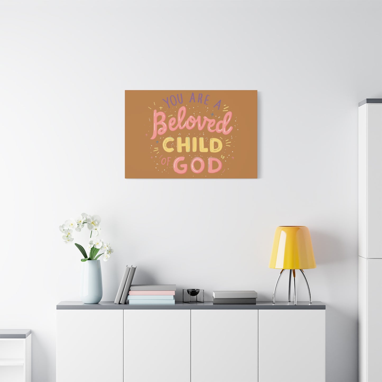 You Are a Beloved Child of God Canvas | Matte Stretched Wall Art