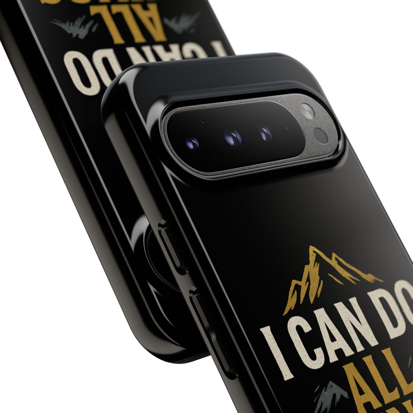 I Can Do All Things Phone Case, Inspirational Phone Cover, Christian Gift, Motivational Tech Accessory, Bible Verse Case, Tough Cases