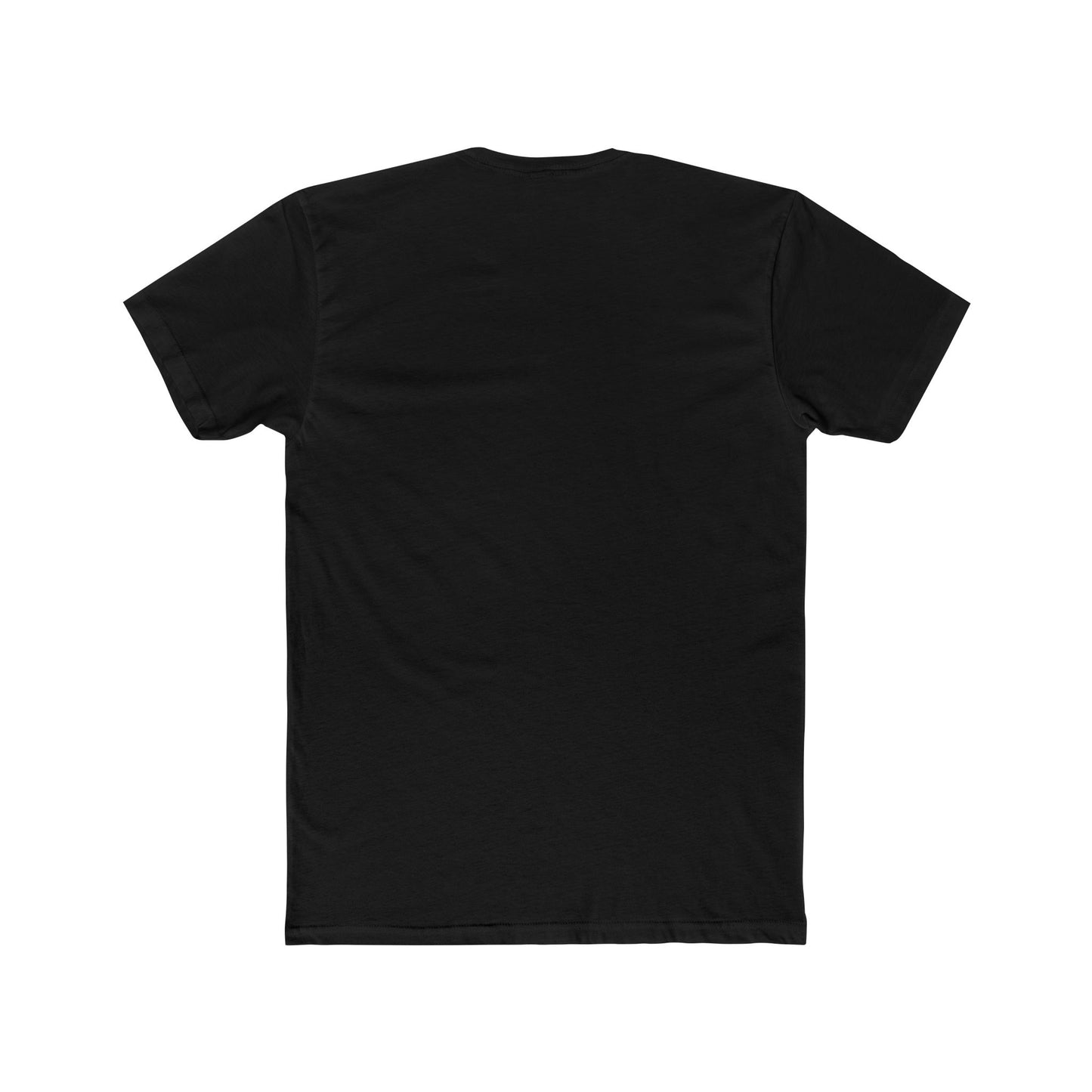 Live With Purpose tee, Minimal Green Leaf Typography | Cotton Crew