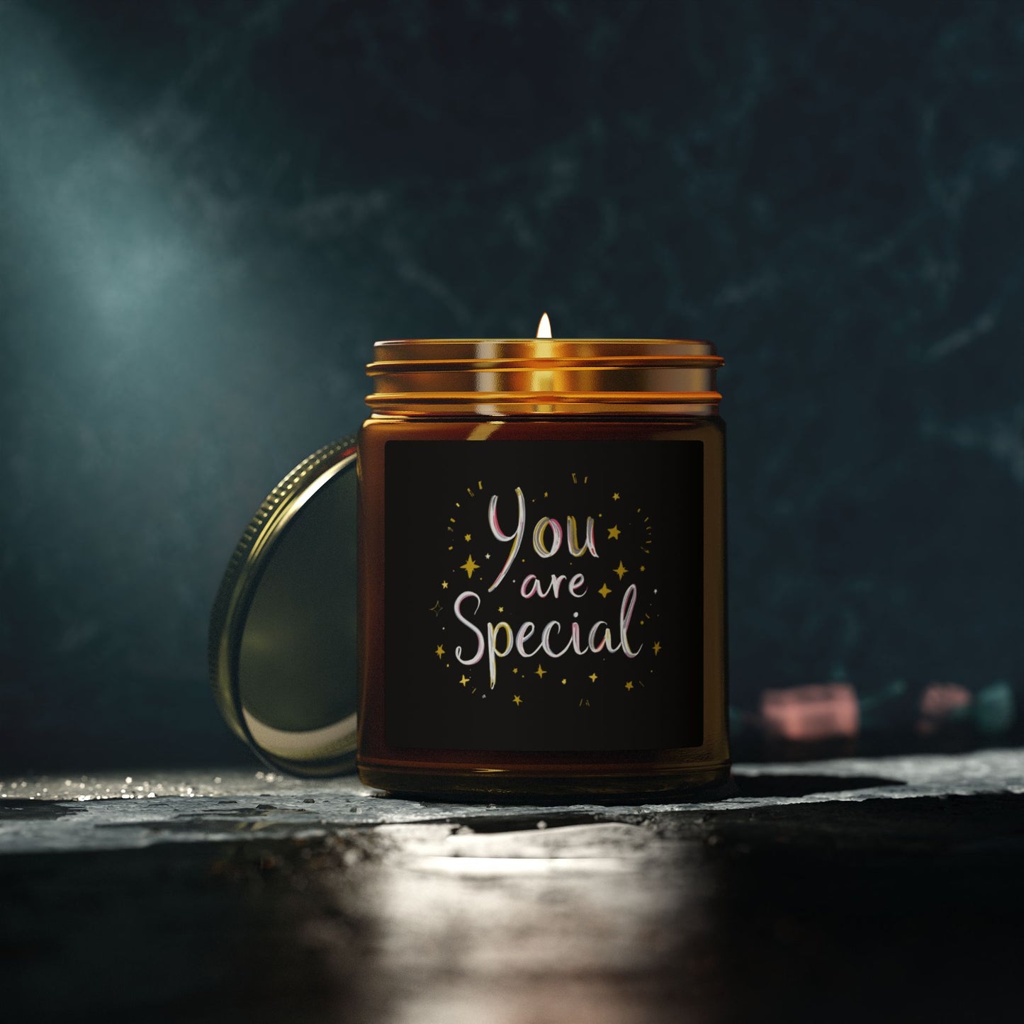 You Are Special Candle | Coconut Apricot Wax Jar
