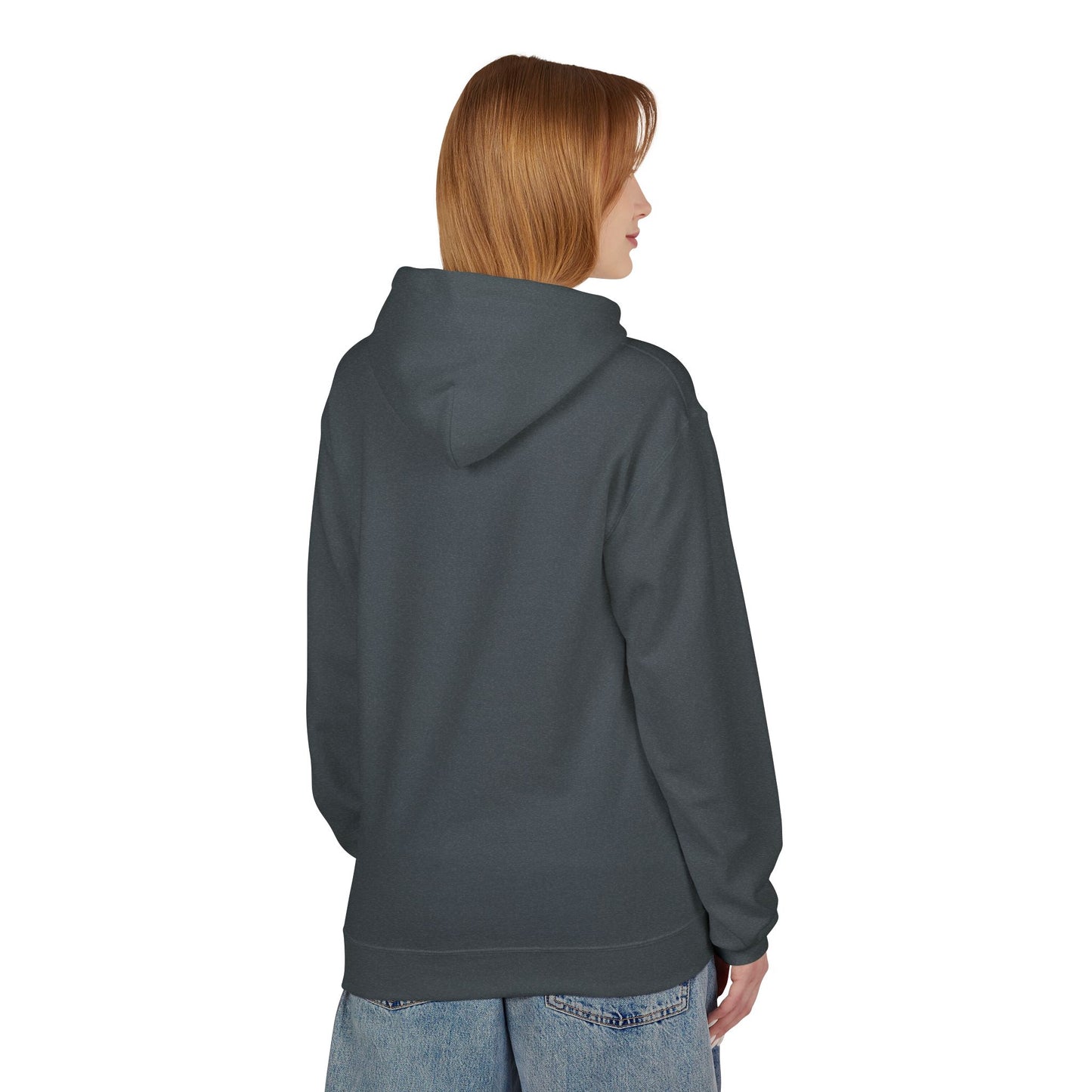 Hand-lettered Quiet Promise Hoodie | Soft Midweight Fleece