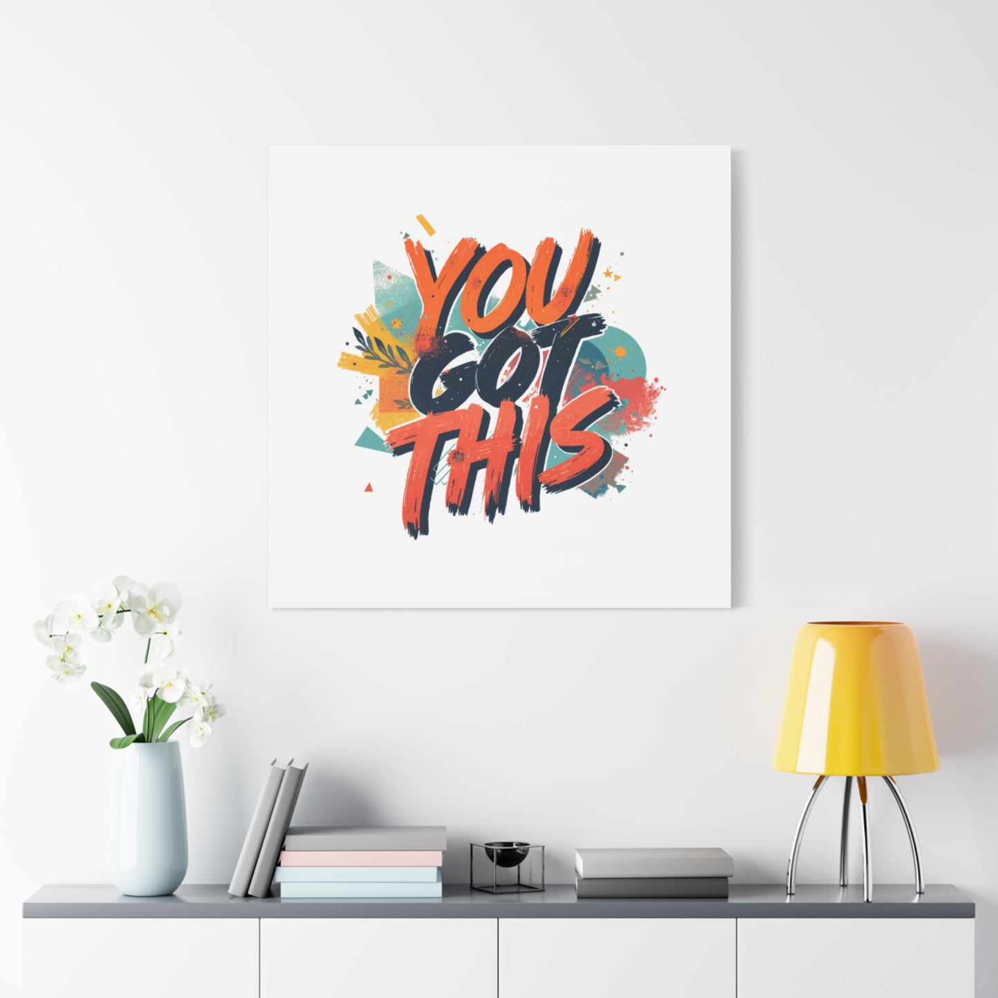 You Got This Typography Matte Canvas