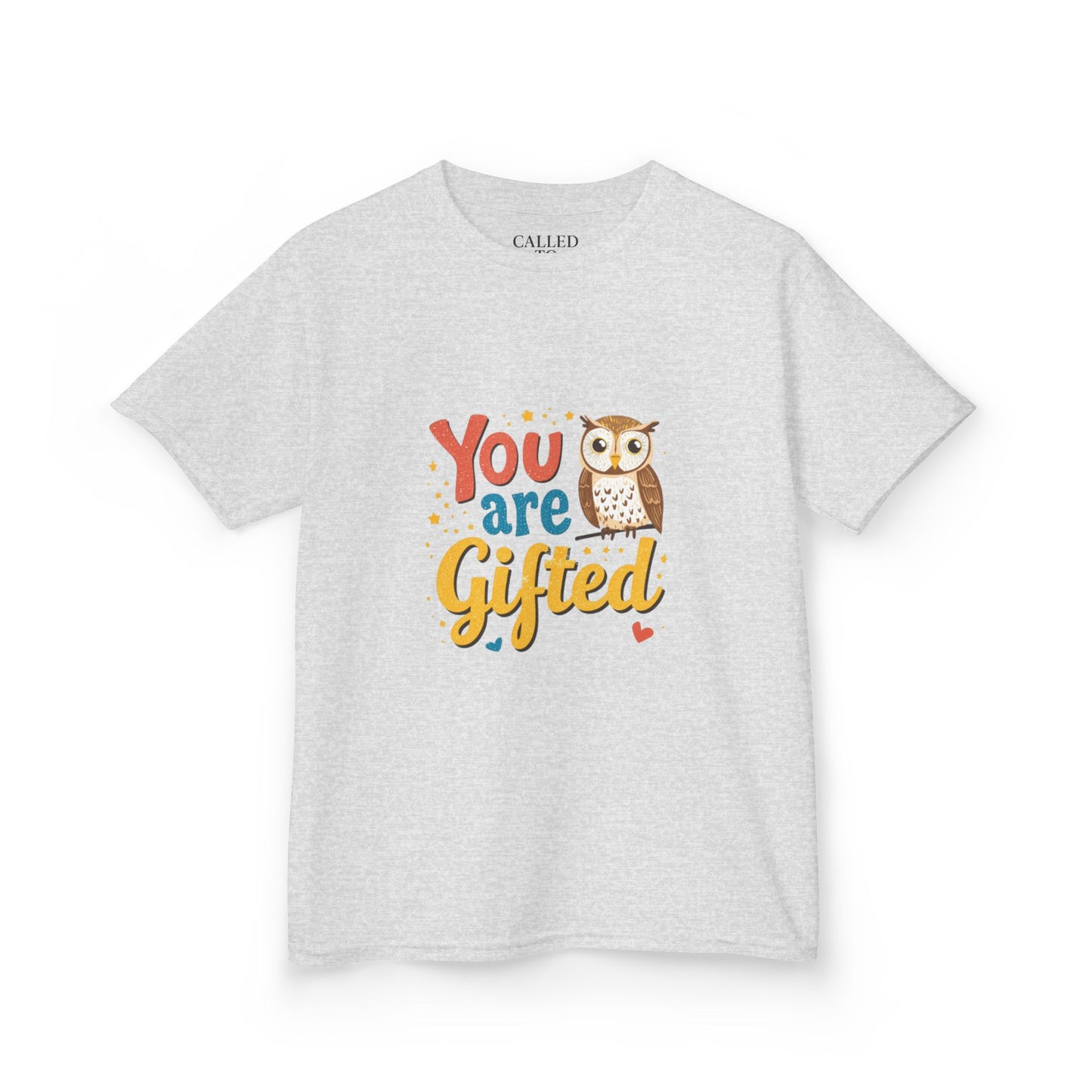 You Are Gifted Owl Kids Tee | Encouraging Children's Shirt