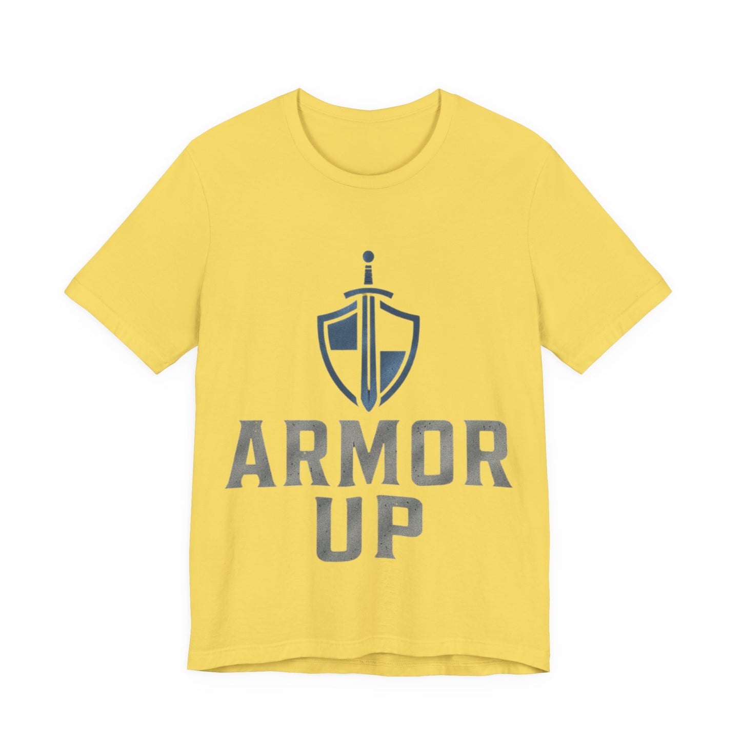 Armor Up Unisex Tee - Inspirational Graphic Shirt