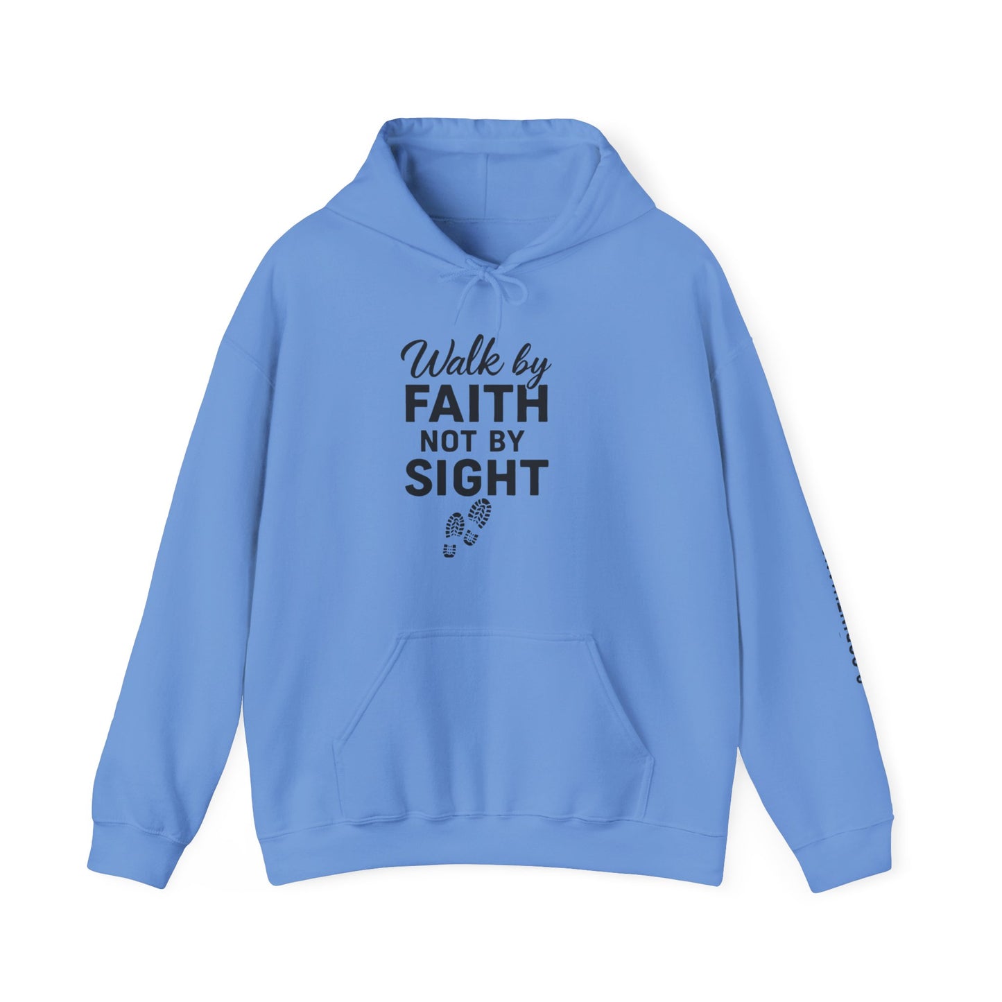 Faith-Inspired Hooded Sweatshirt | Cozy Unisex Pullover, Christian Faith Sweatshirt